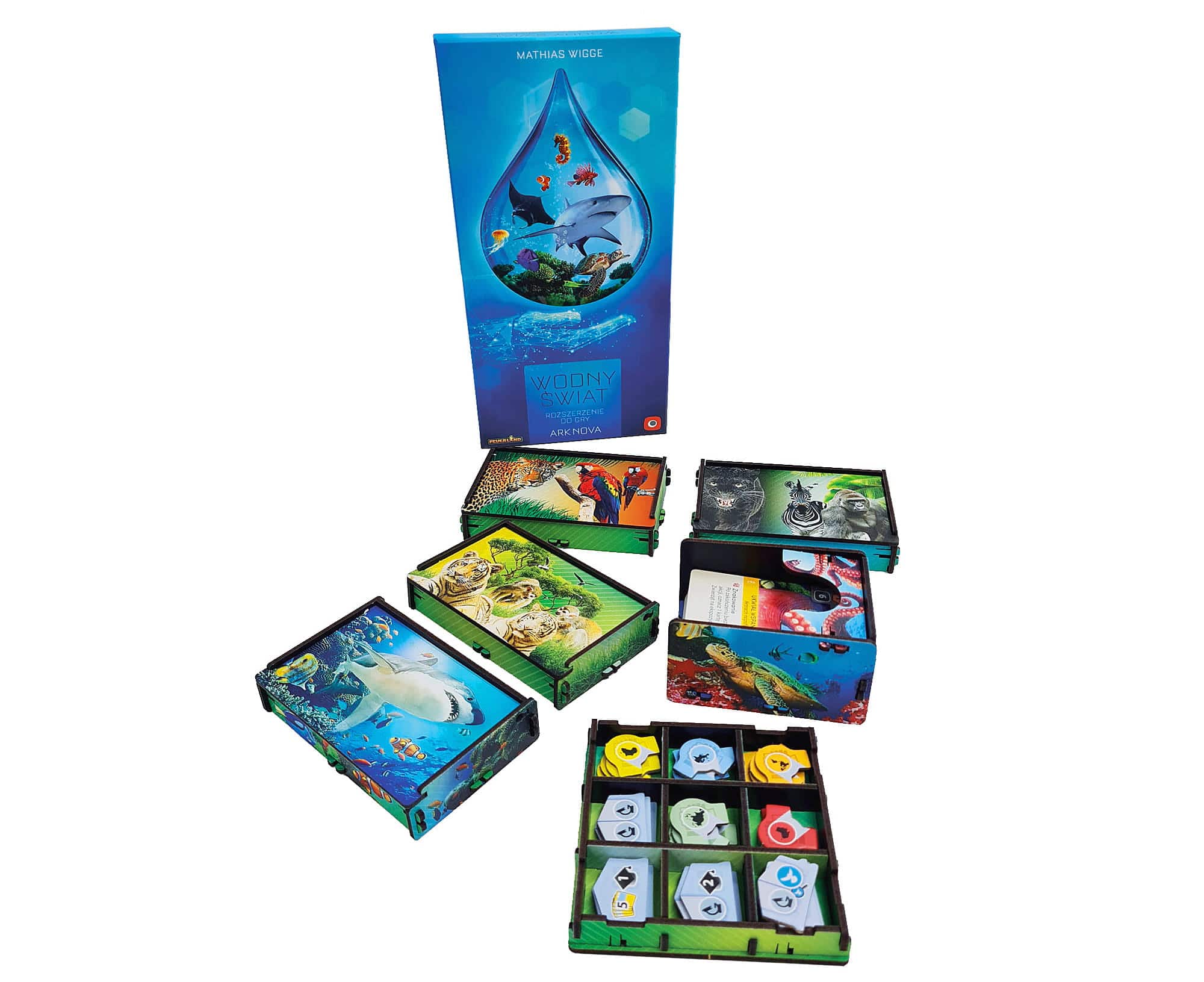 Insert: Ark Nova + Marine Worlds Expansion UV Print