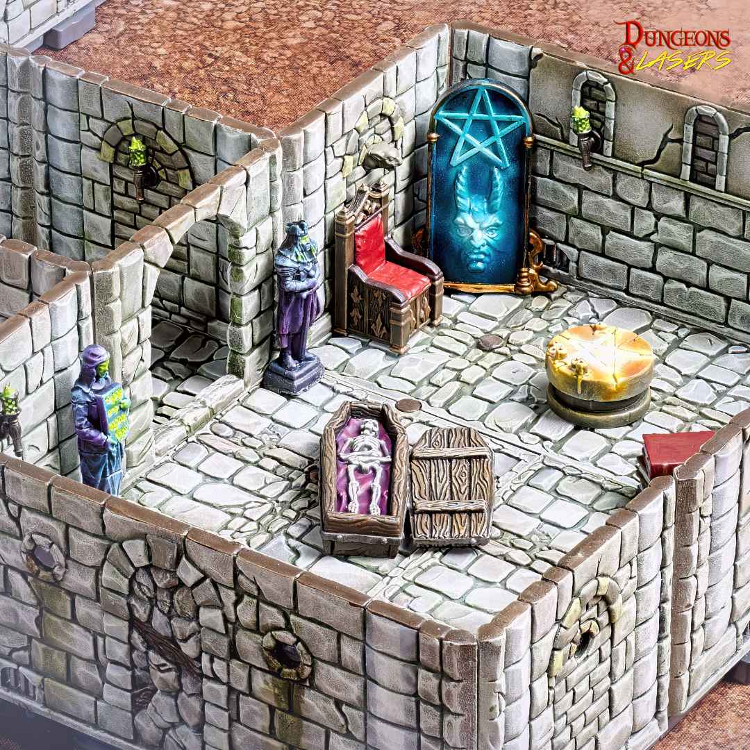 Dungeon&Lasers: Fantasy Starter Set