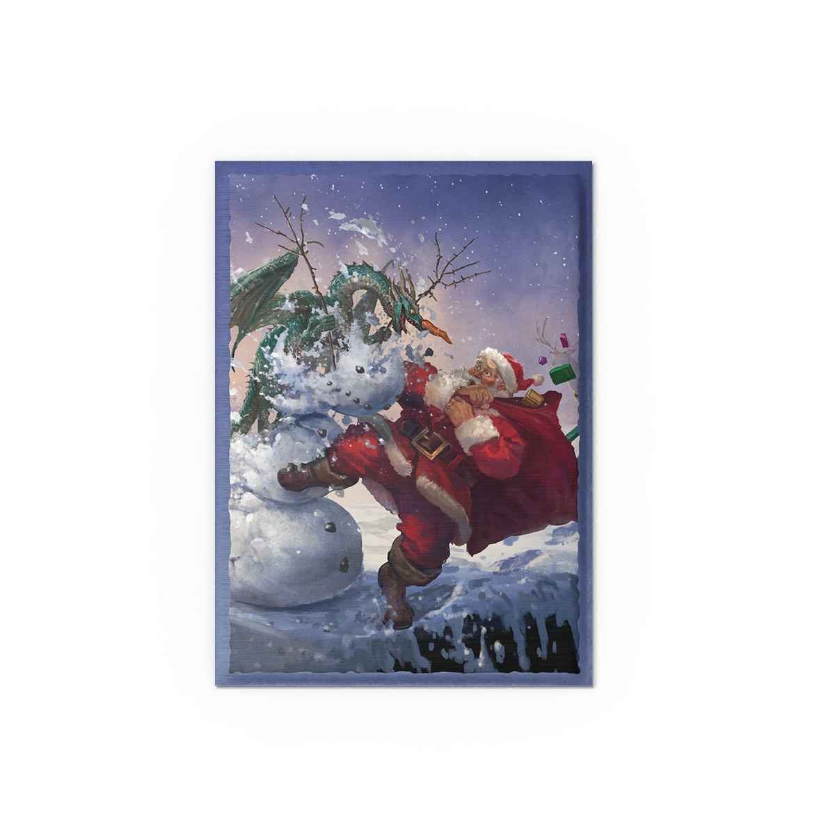 Dragon Shield: Brushed Art – Christmas 2025 (100)
