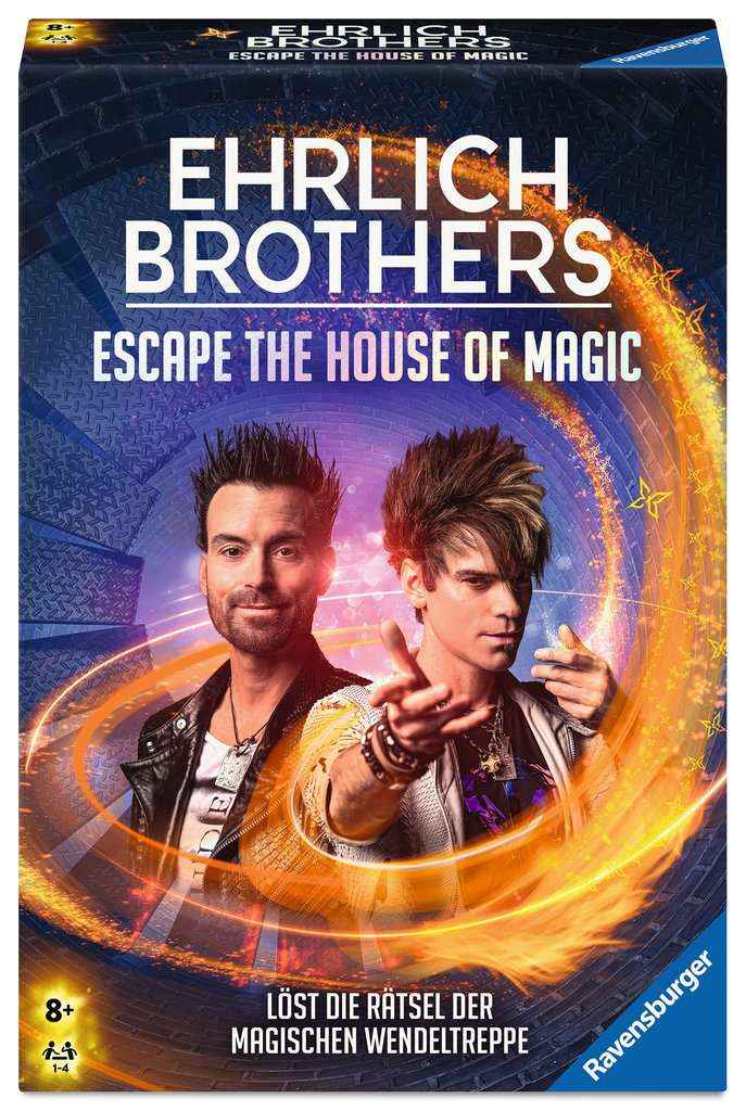 Ehrlich Brothers: Escape the House of Magic