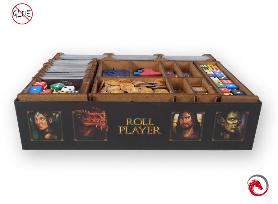 Insert: Roll Player + Expansion