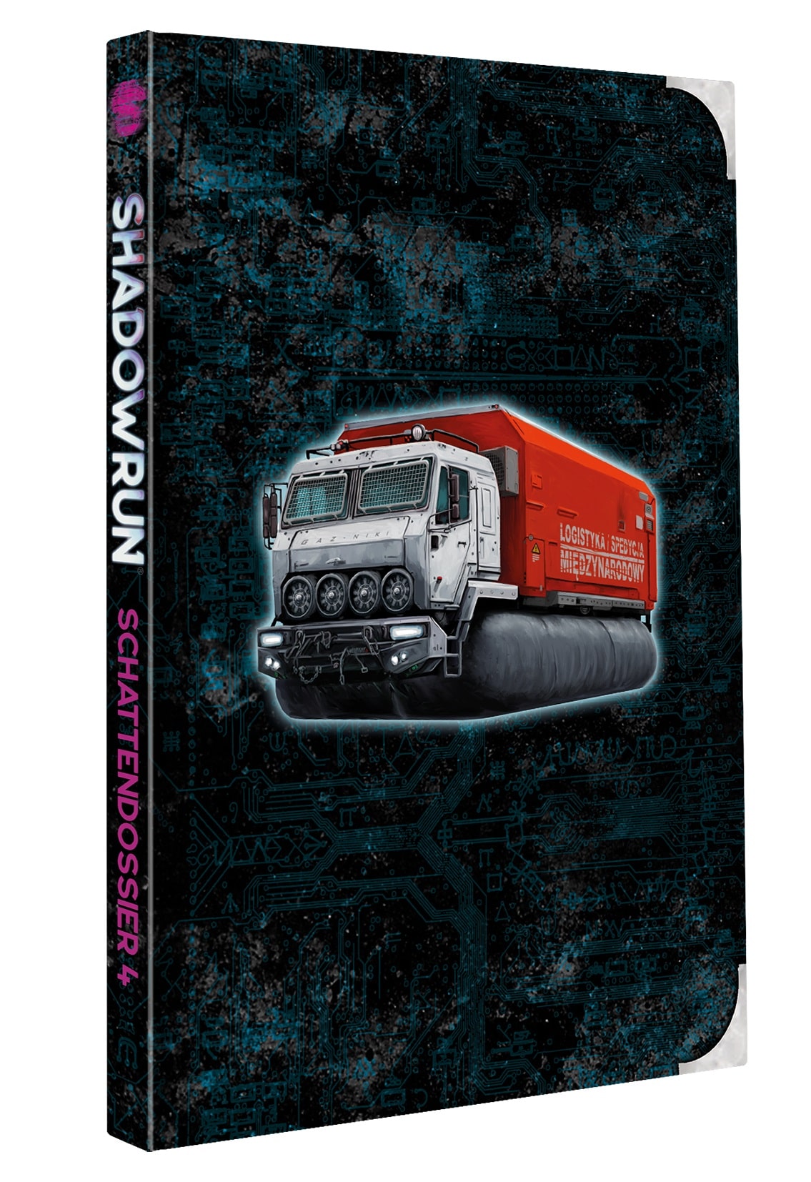 Shadowrun: Schattendossier 4 (Hardcover) *** limitierte Ausgabe ***