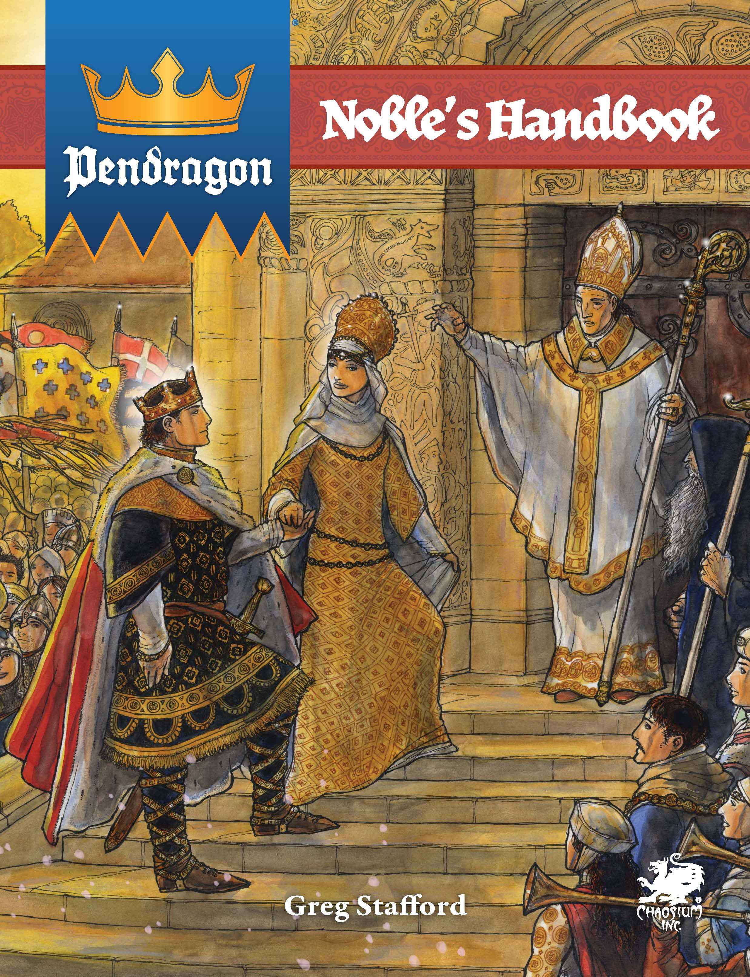 Pendragon: Noble's Handbook (HC)