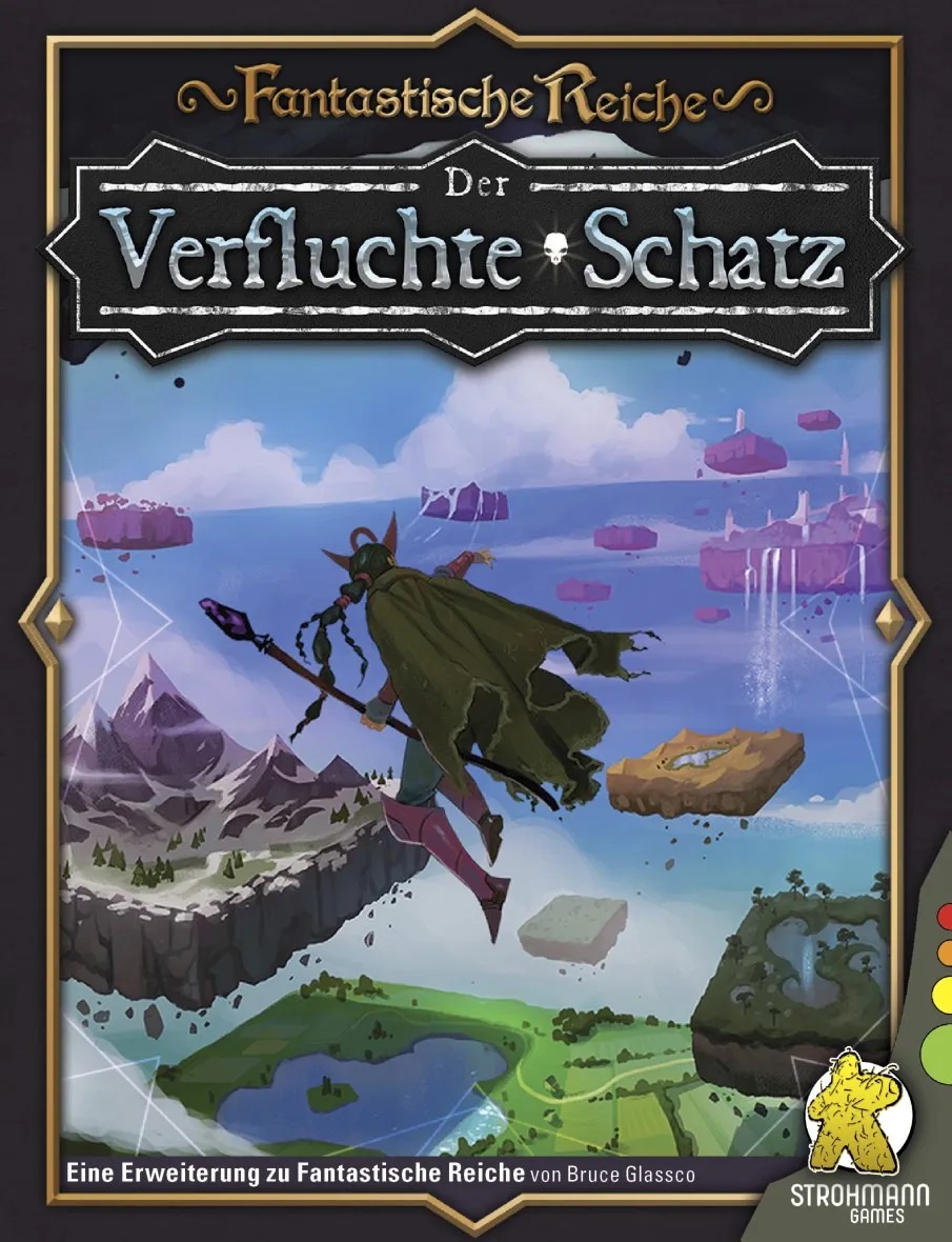 Fantastische Reiche: Der Verfluchte Schatz [Erweiterung]
