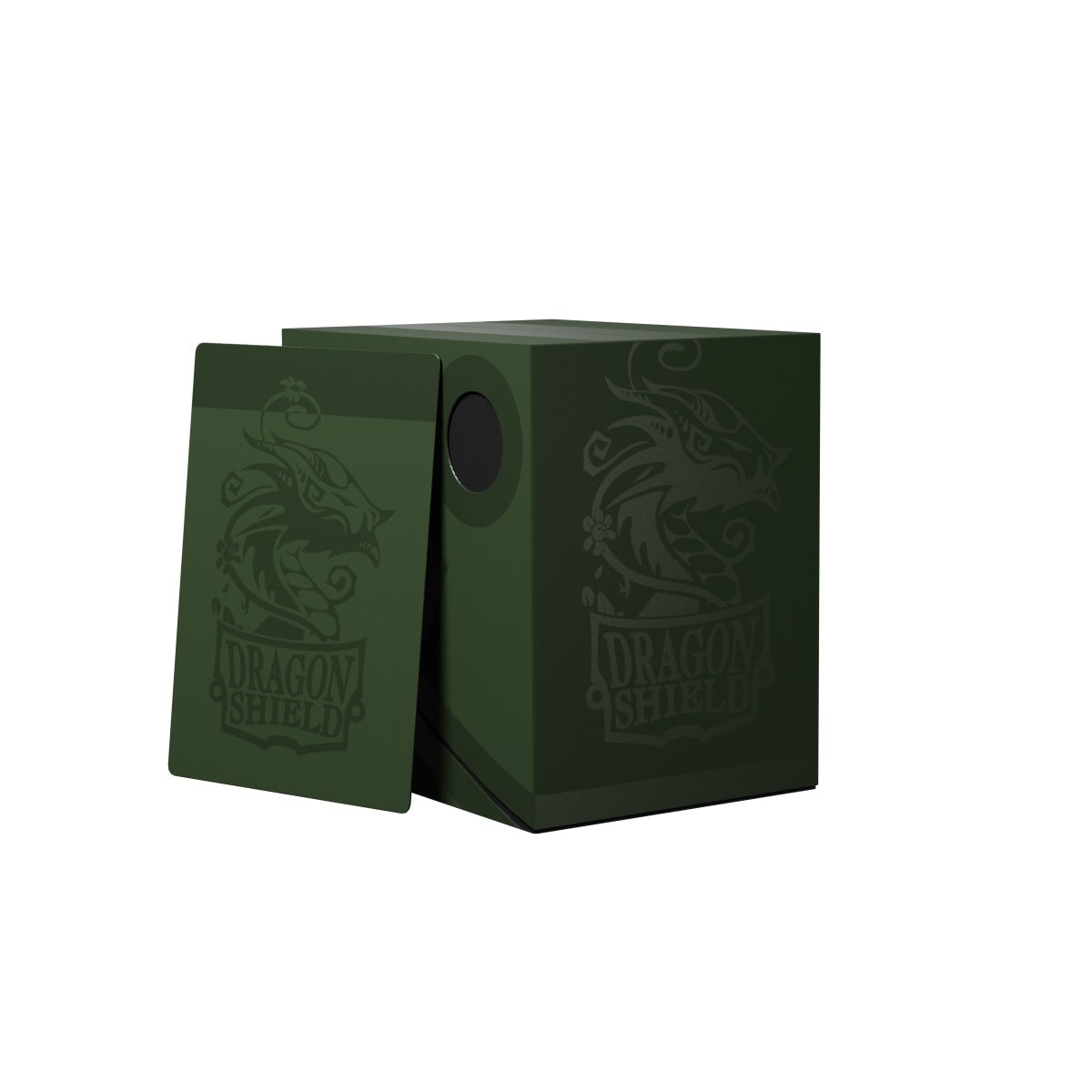 Dragon Shield: Double Shell 150+: Revised – Forest Green/Black