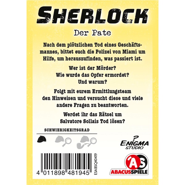 Sherlock – Der Pate