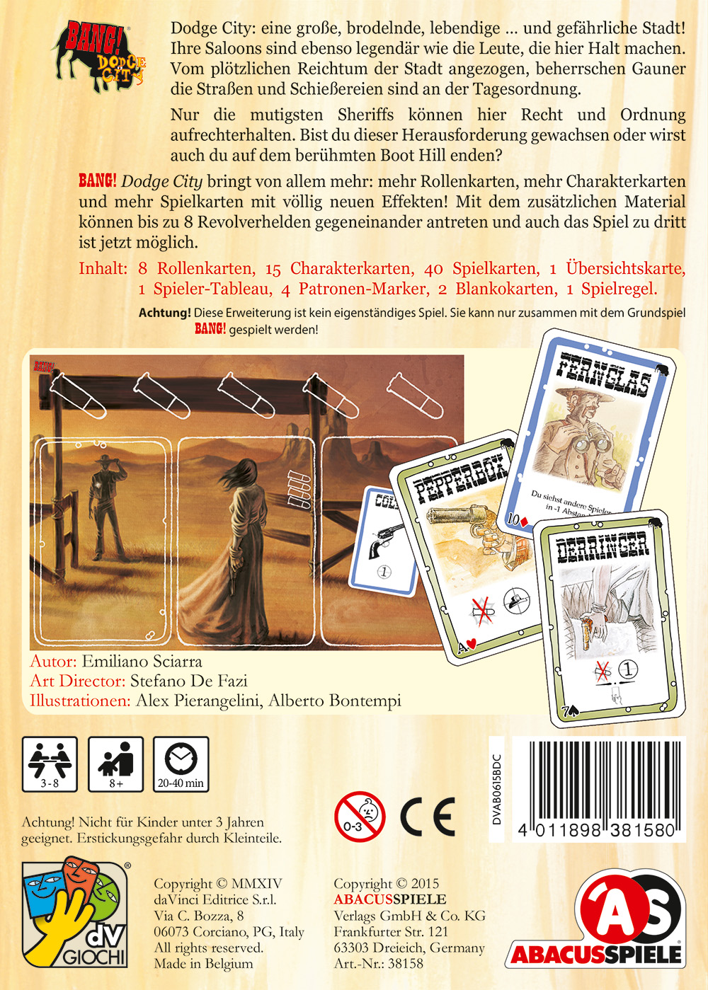 Bang!: Dodge City [Erweiterung]
