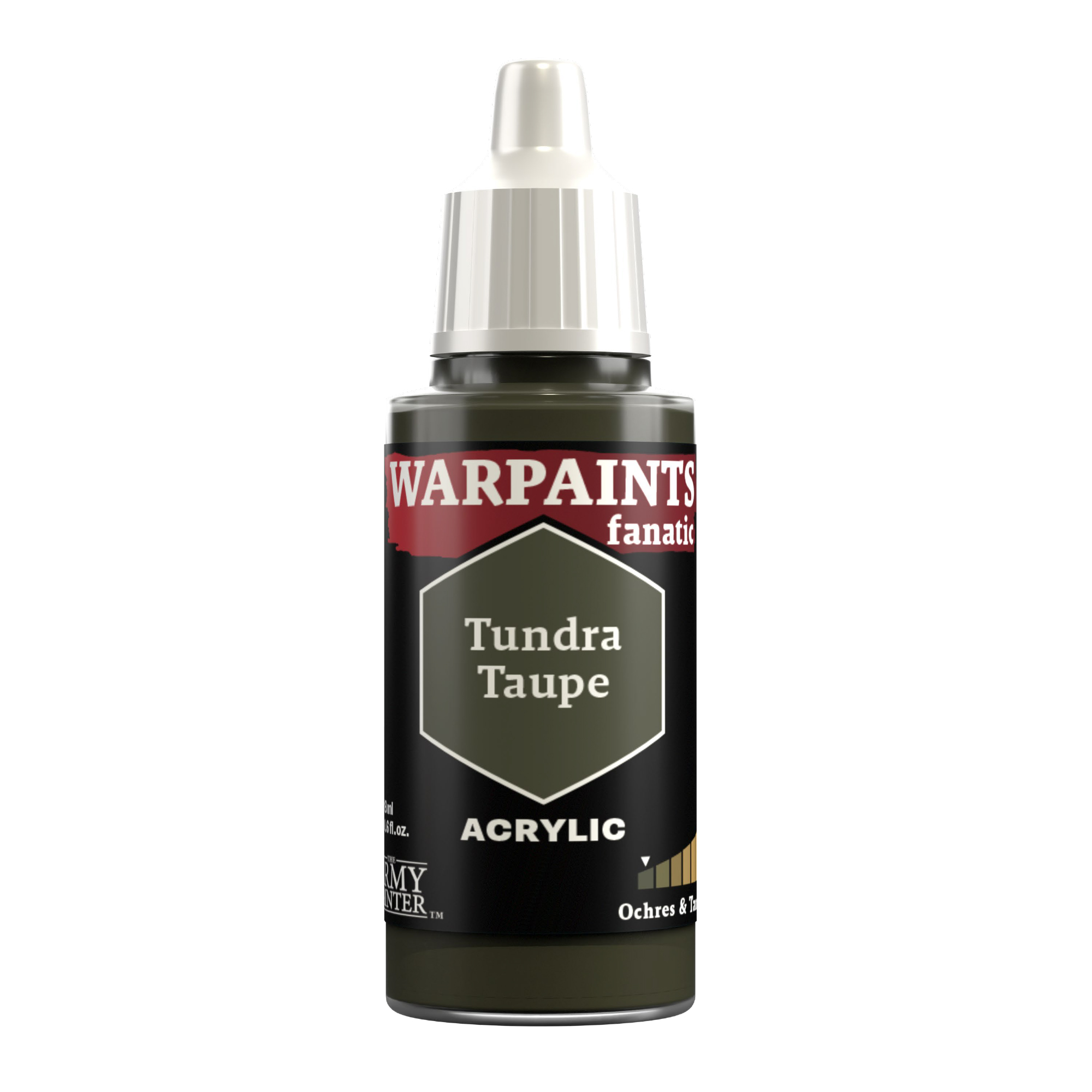 Army Painter Warpaints Fanatic: Tundra Taupe (6)