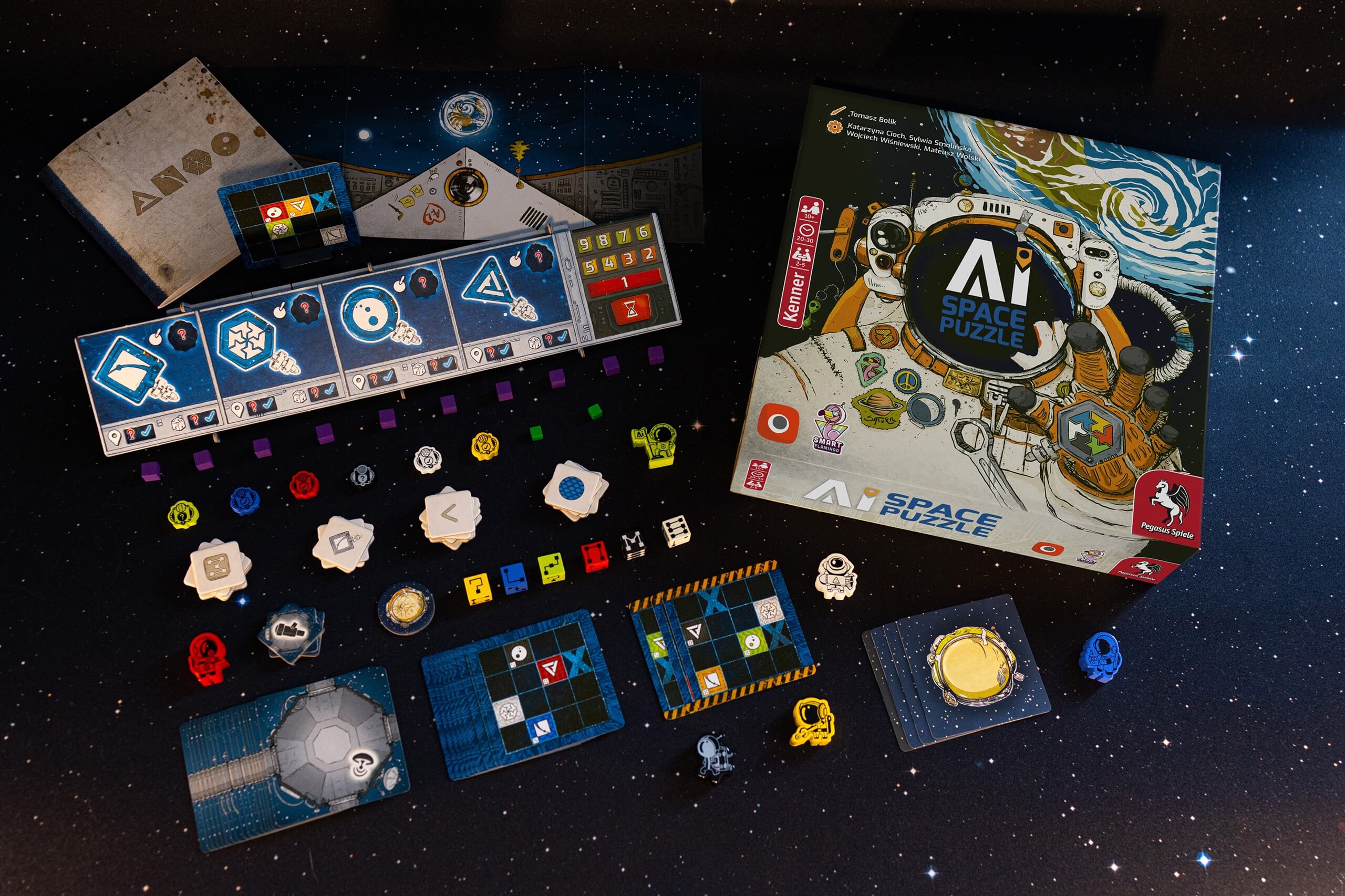 AI Space Puzzle (Portal Games)