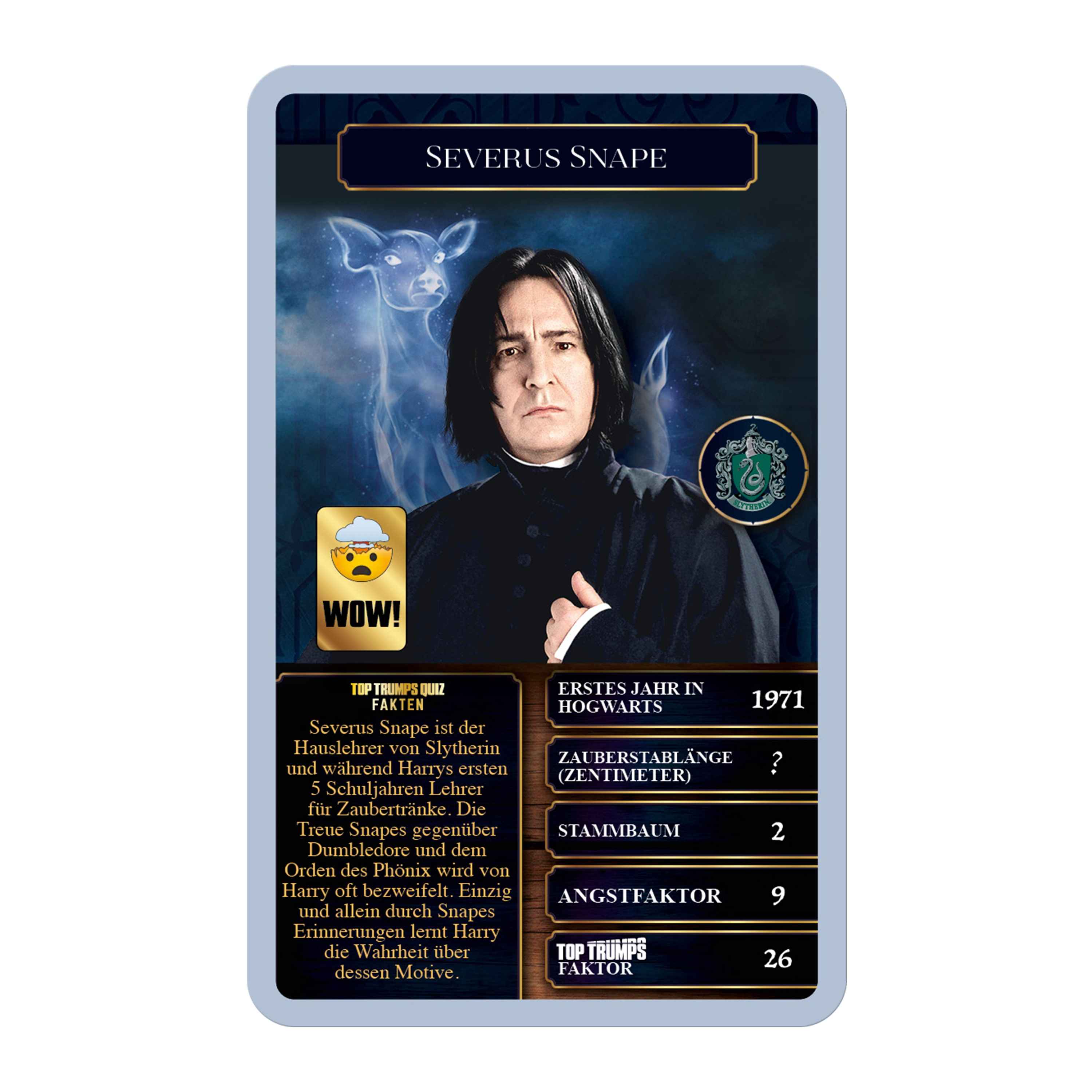 Top Trumps – Harry Potter – Die größten Hexen und Zauberer '26