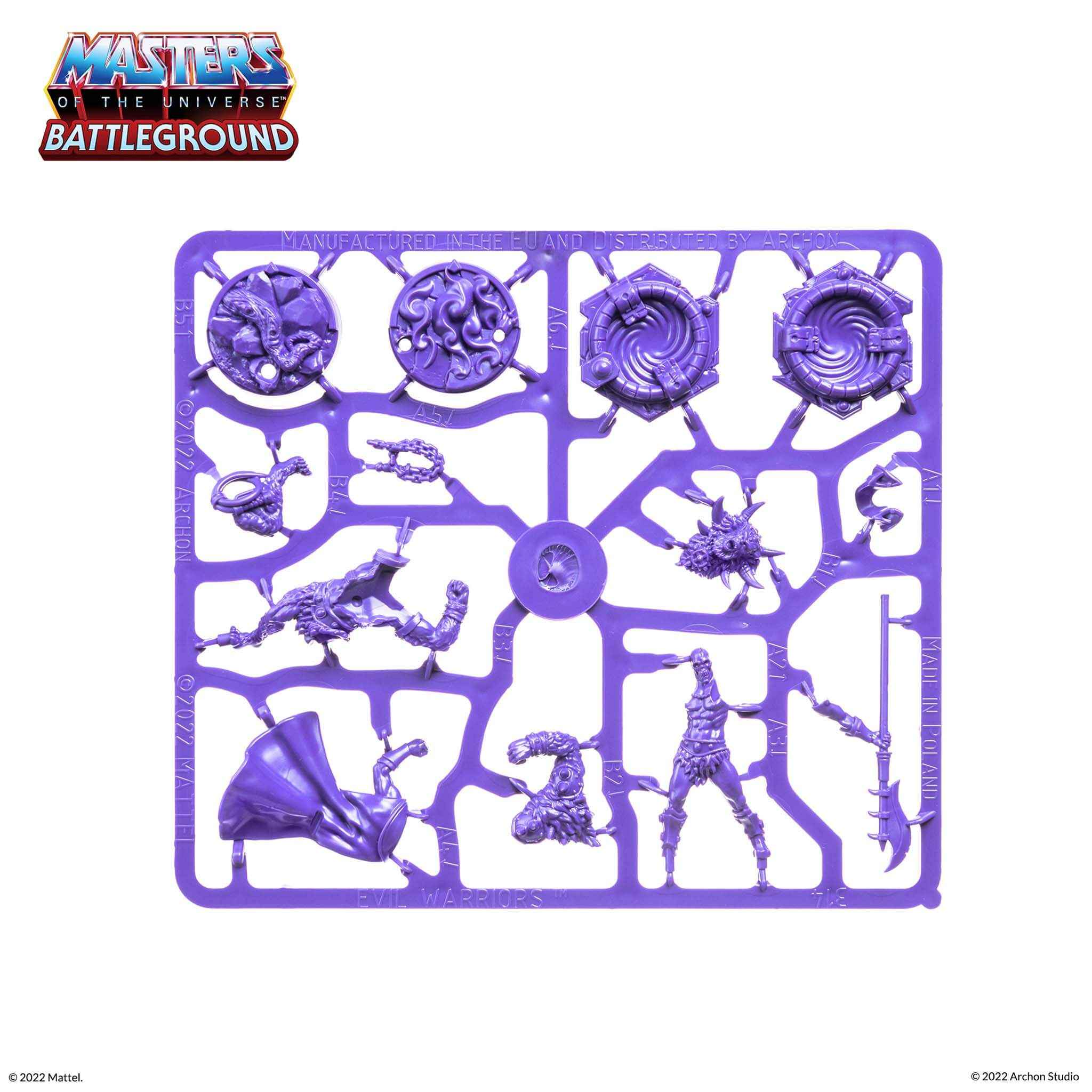 Masters Of The Universe-Battleground: Wave 1- Evil Warriors  Faction (Deutsch)