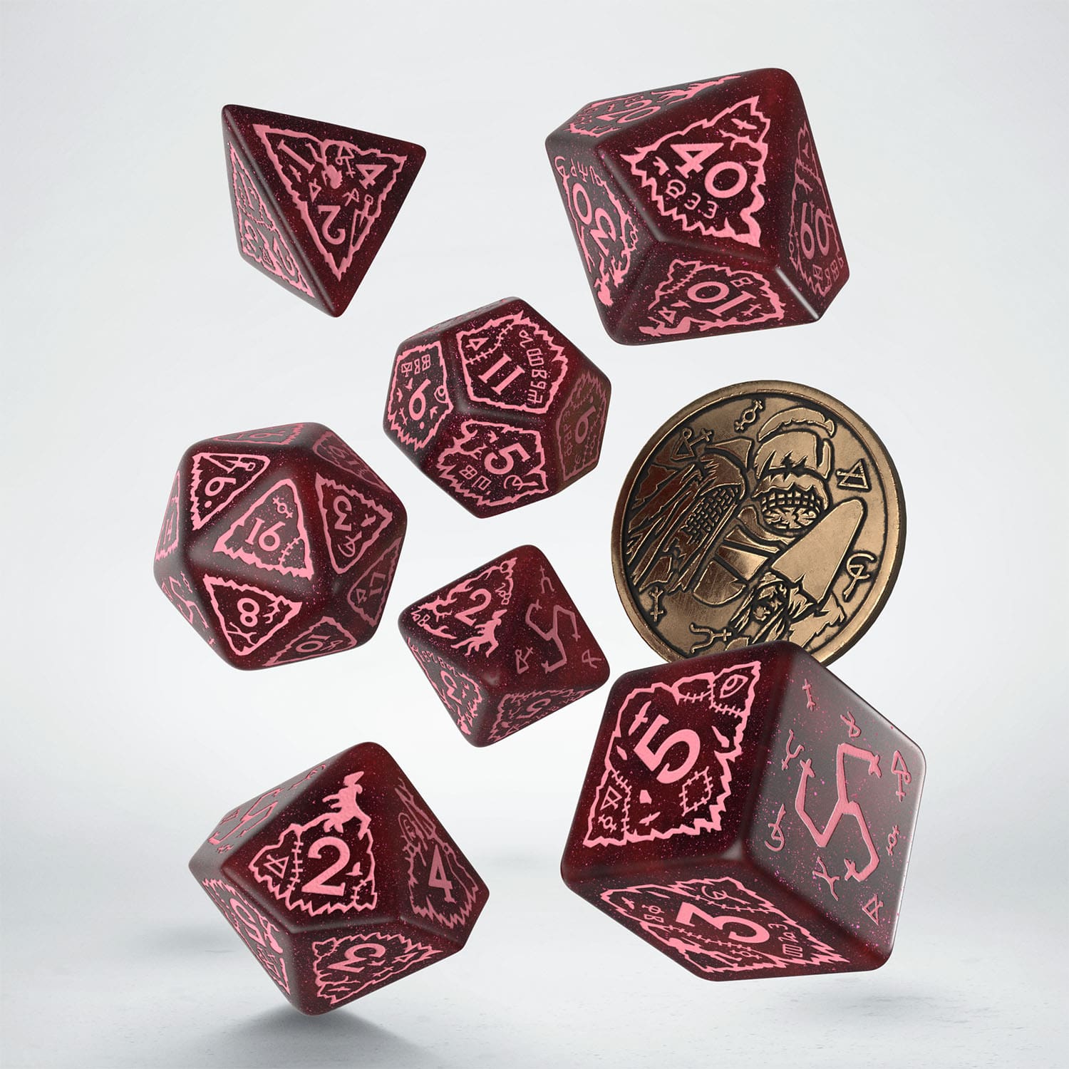 The Witcher Dice Set: Crones – Whispess (7)