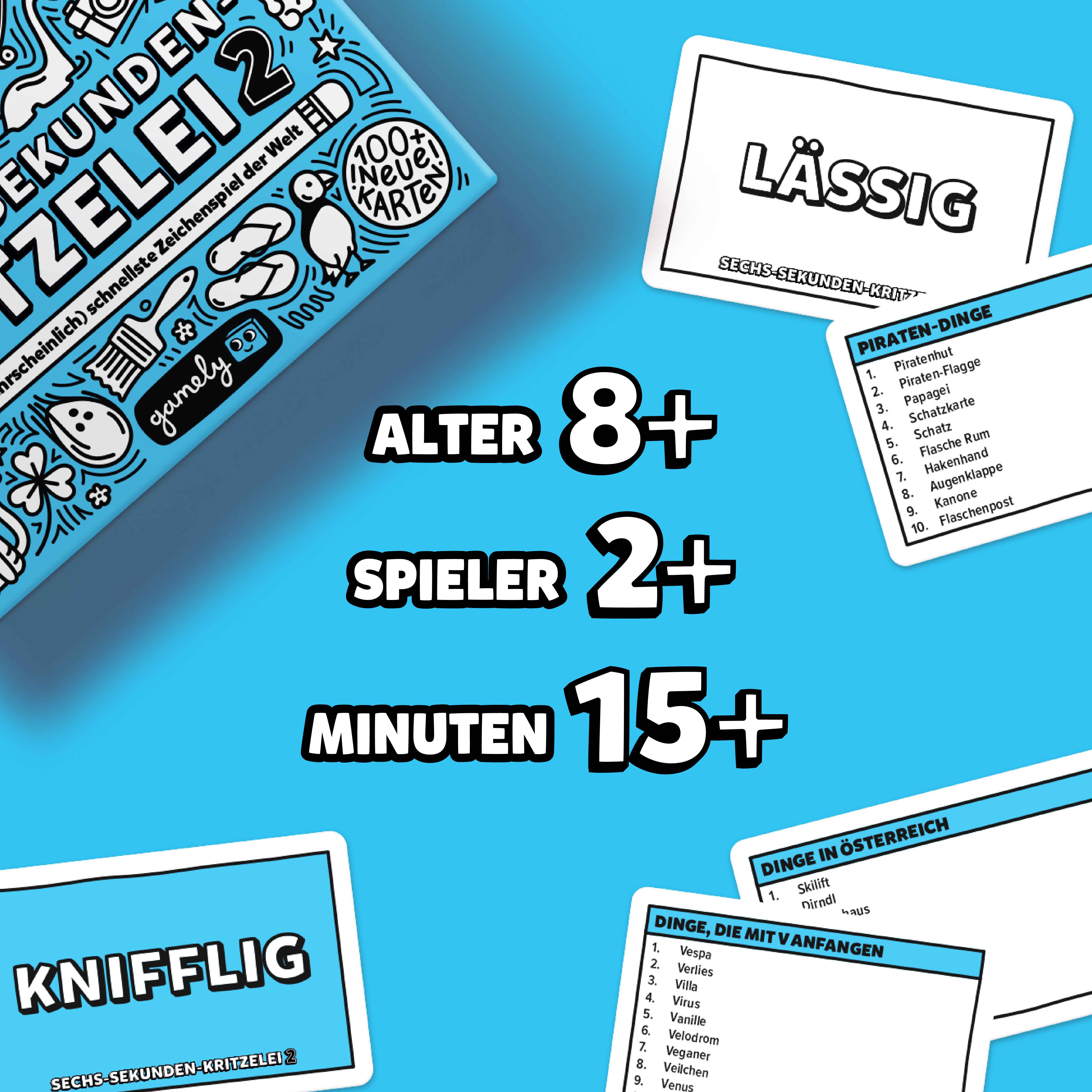Sechs-Sekunden-Kritzelei 2