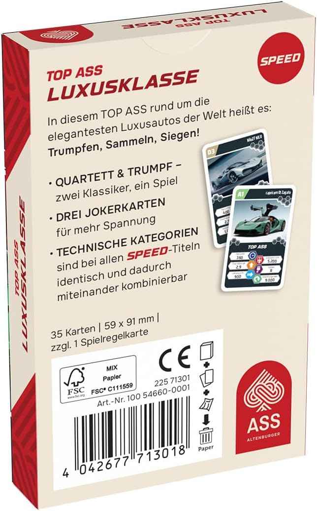 TOP ASS - Luxusklasse