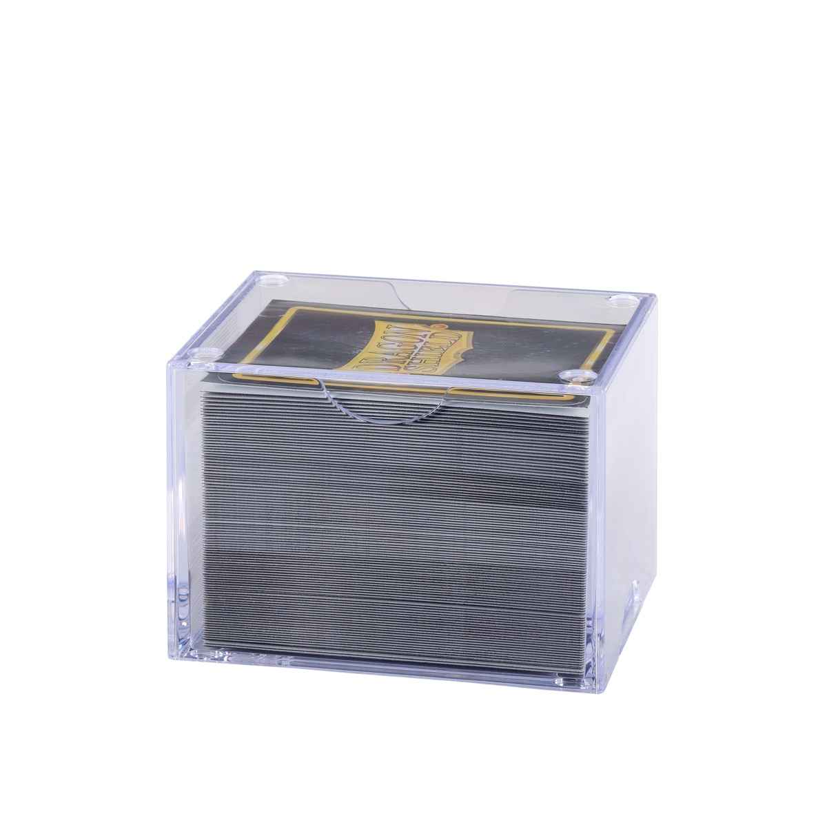 Dragon Shield: Strong Box 100+: Clear