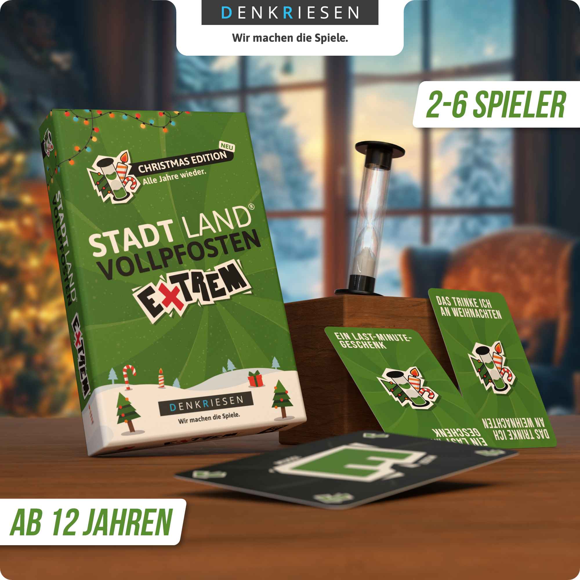 Stadt Land Vollpfosten Christmas Edition – "Alle Jahre wieder." | Extrem