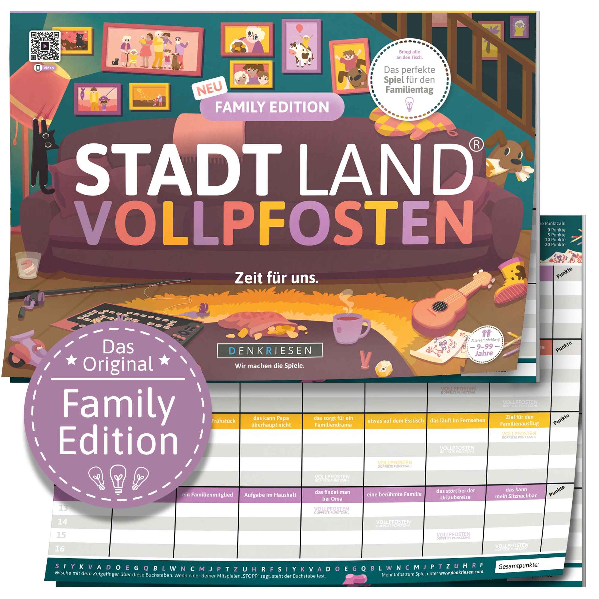 STADT LAND VOLLPFOSTEN – Family Edition