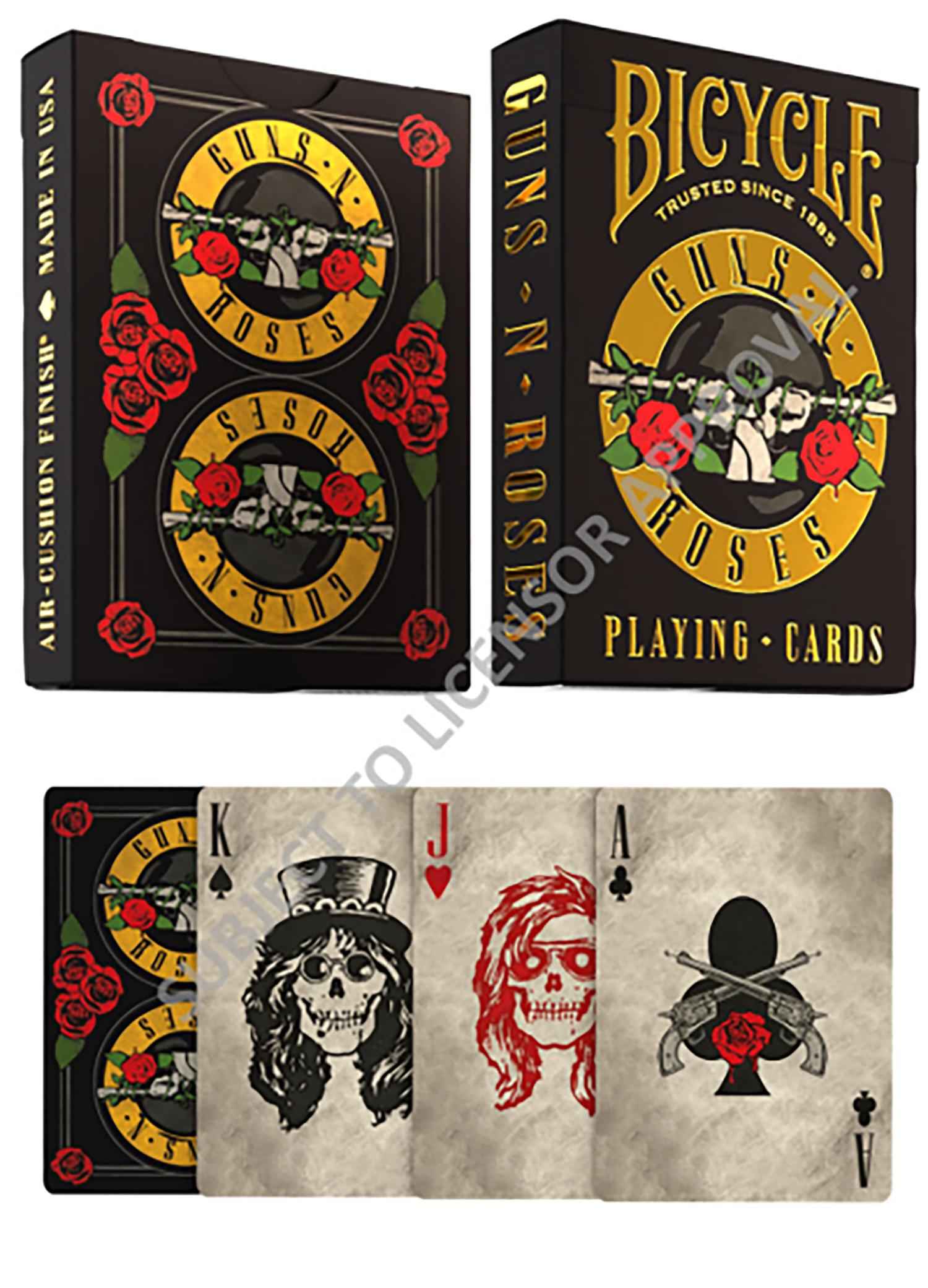 Bicycle Guns & Roses