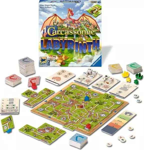 Carcassonne Labyrinth