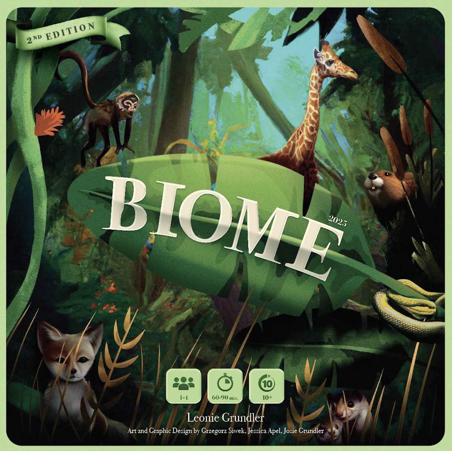 Biome – 2. Auflage