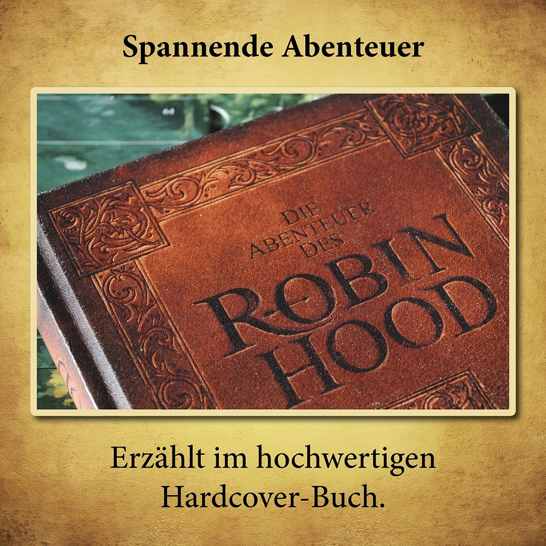 Die Abenteuer des Robin Hood *Nominiert SdJ 2021*