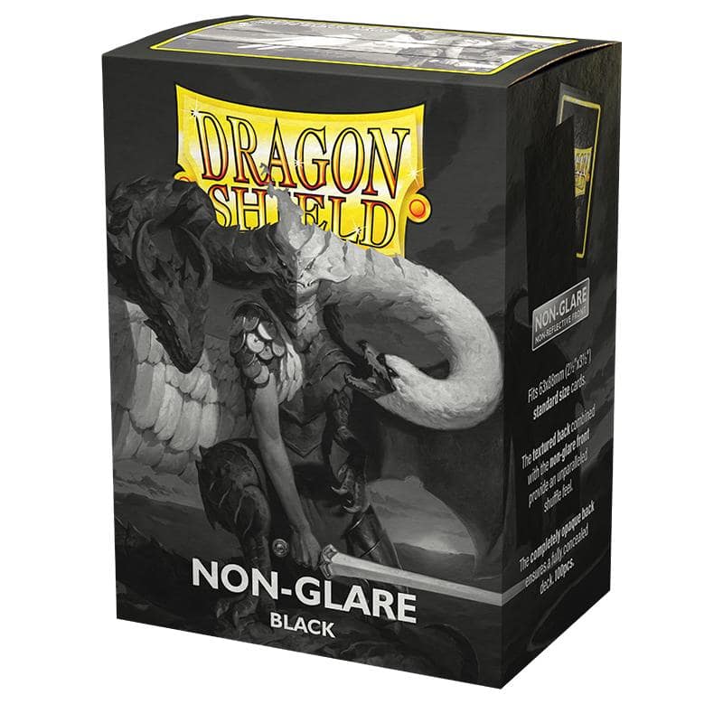 Dragon Shield: Matte – Black, Non Glare V2 (100)