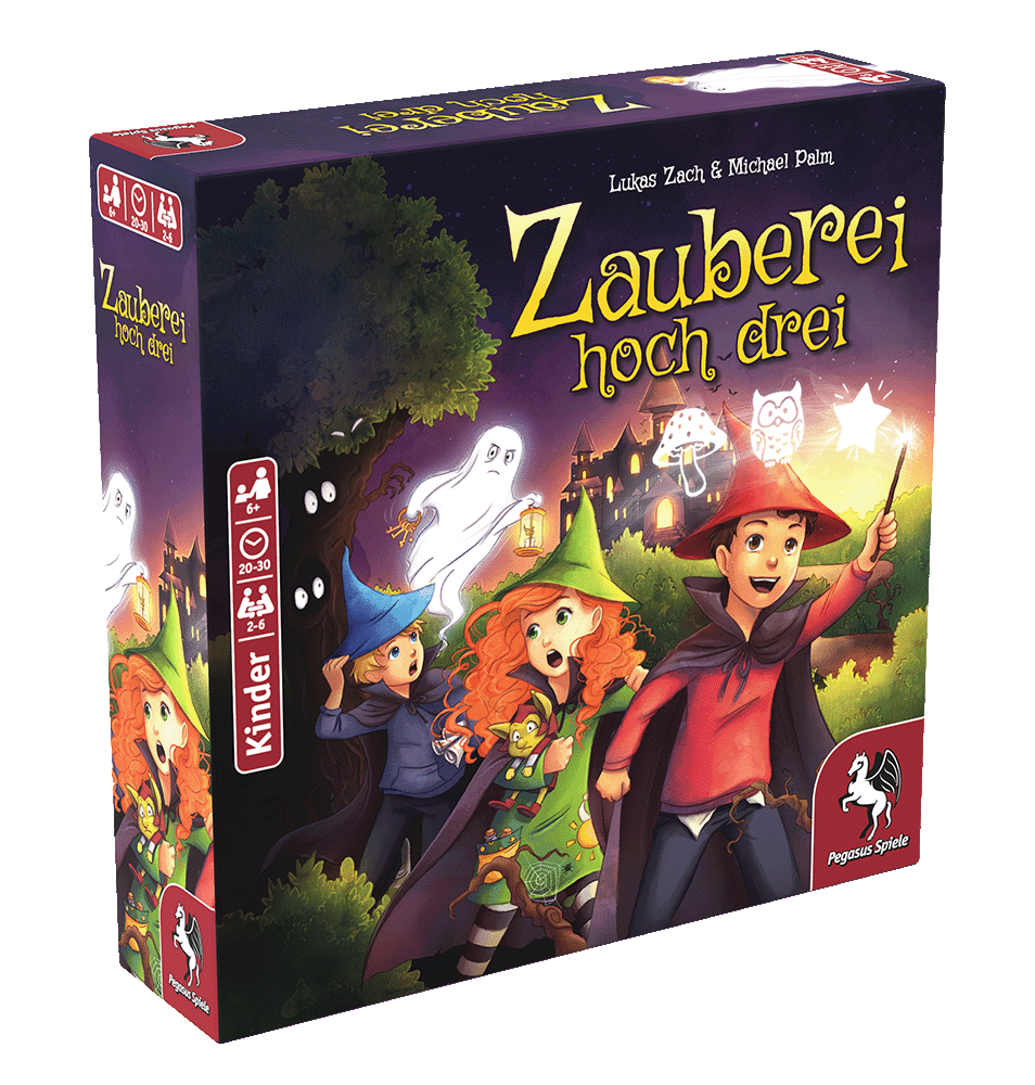 Zauberei hoch drei