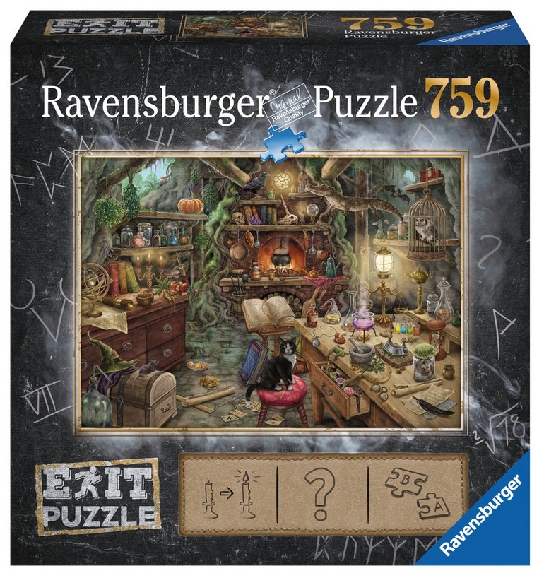 EXIT Puzzle: Hexenküche (759 Teile)