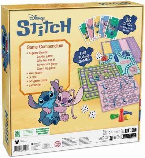Stitch Spielesammlung