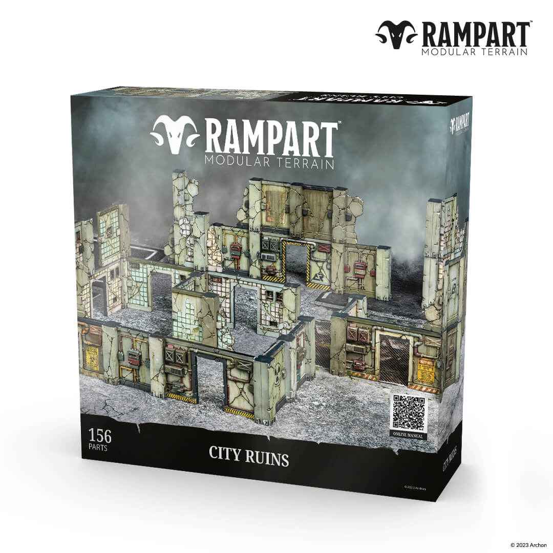 Rampart-Starfiender: City Ruins