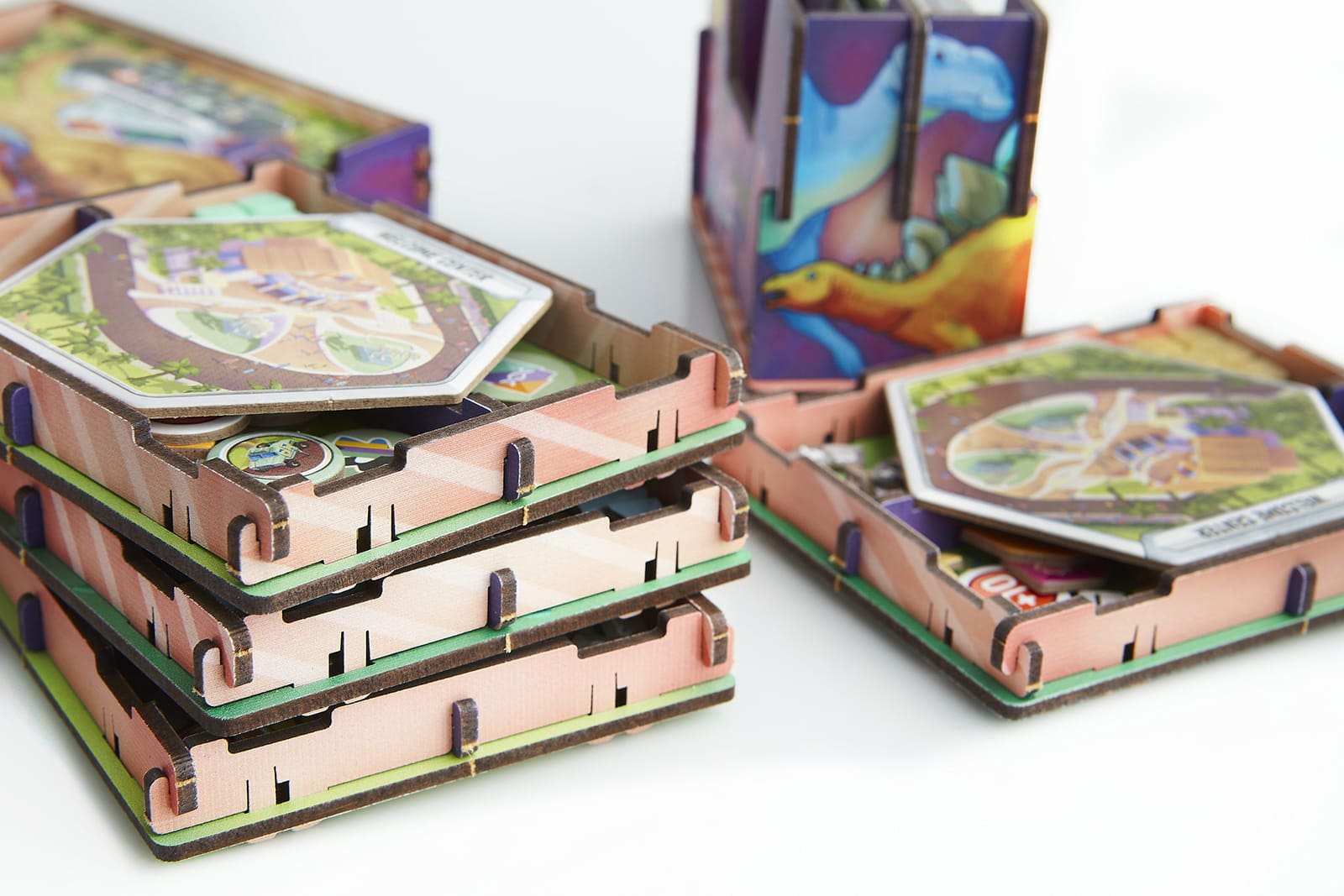 Insert: Dinosaur World + expansionsUV Print