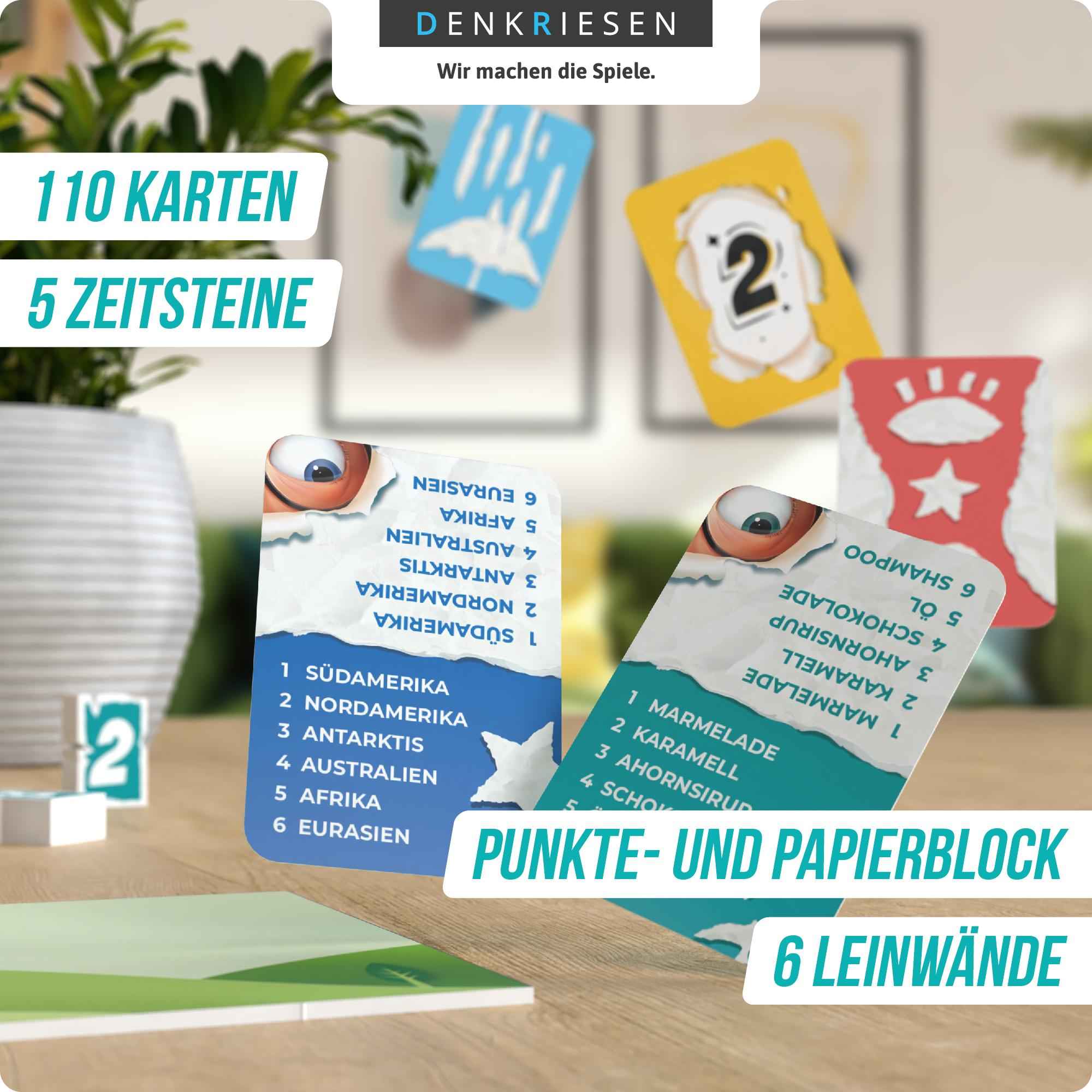 Reiss aus – "Das mitreißende Partyspiel!"