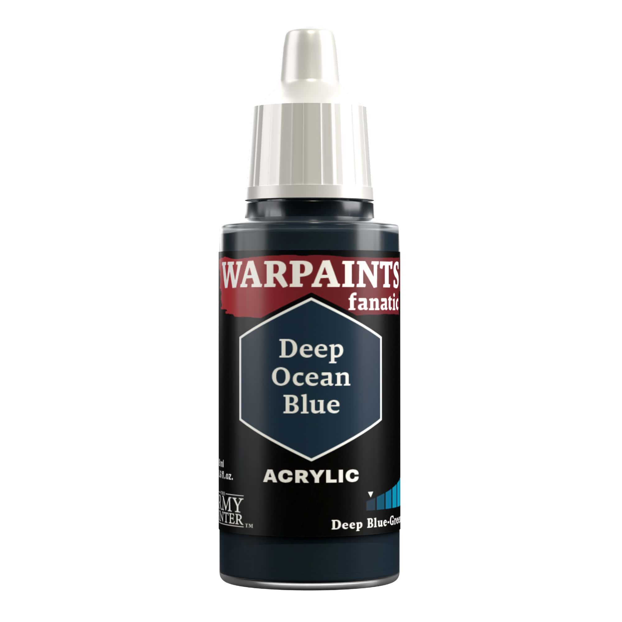 Army Painter Warpaints Fanatic: Deep Ocean Blue (6)