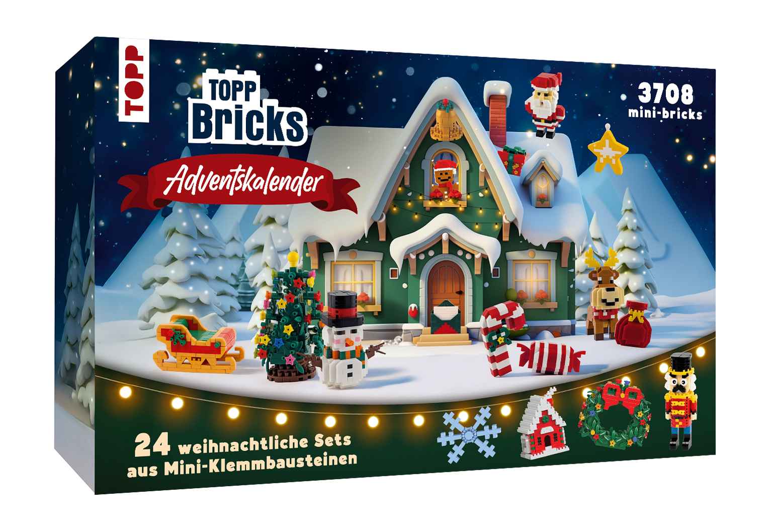 TOPP Bricks Adventskalender