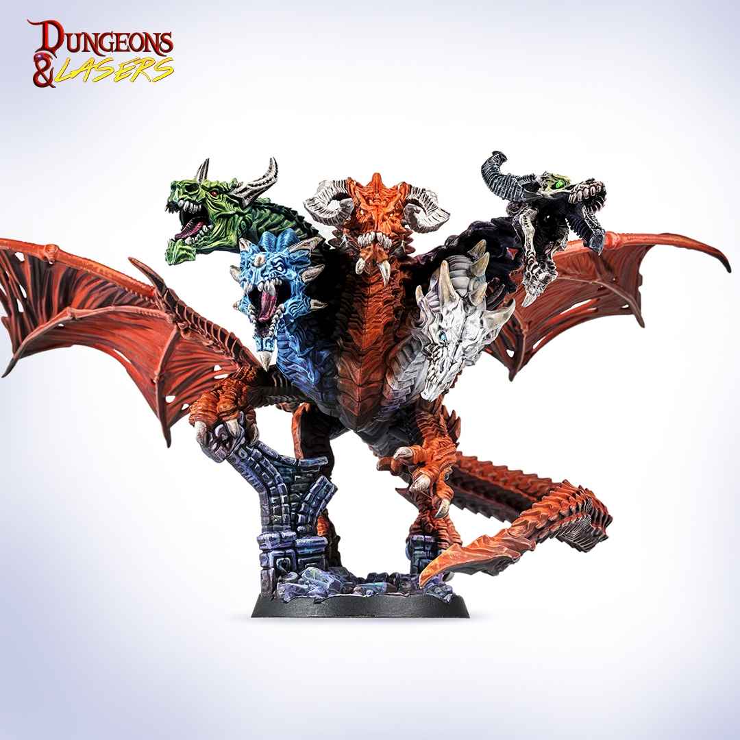 Dungeon&Lasers: Marduk