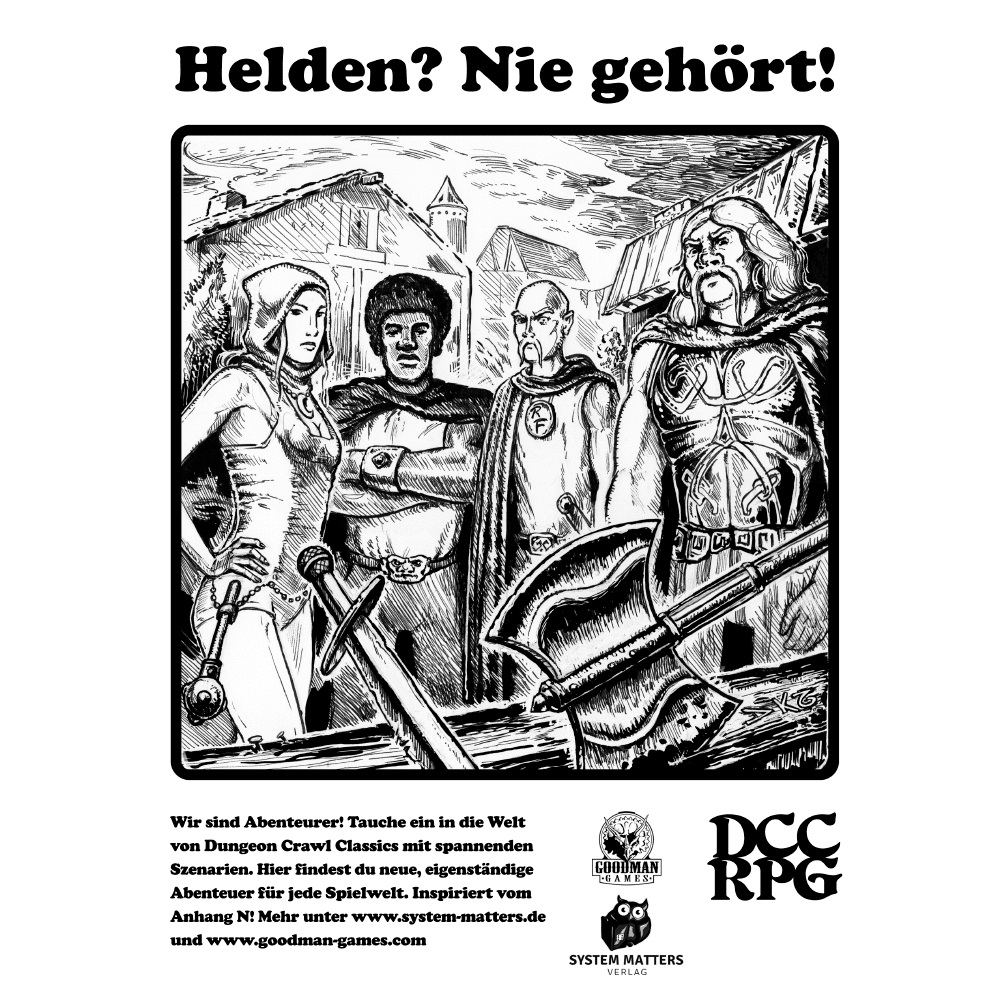 Dungeon Crawl Classics: Bis die Zeit gefriert