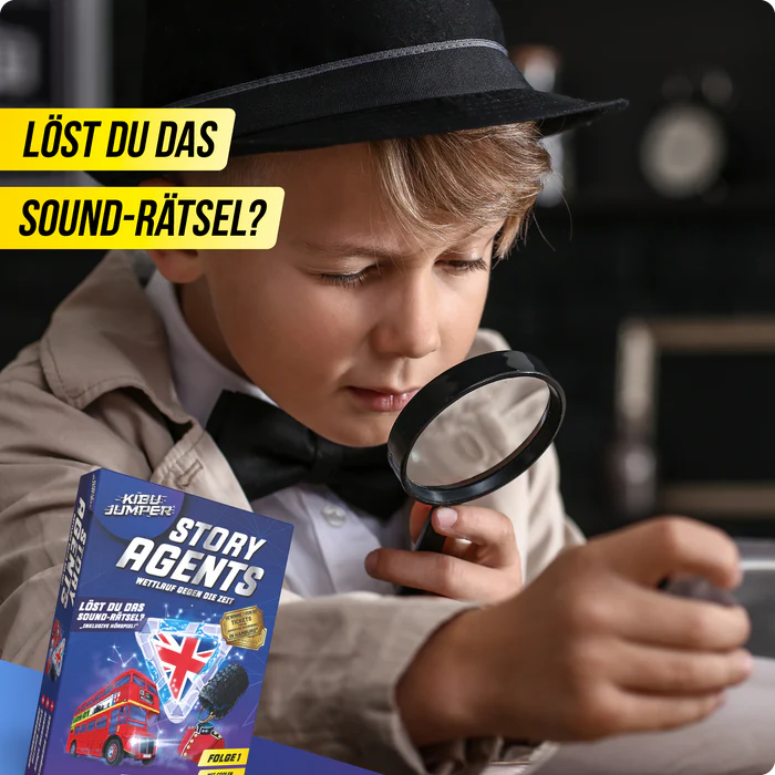 KIBU JUMPER: Story Agents - London - "Wettlauf gegen die Zeit"