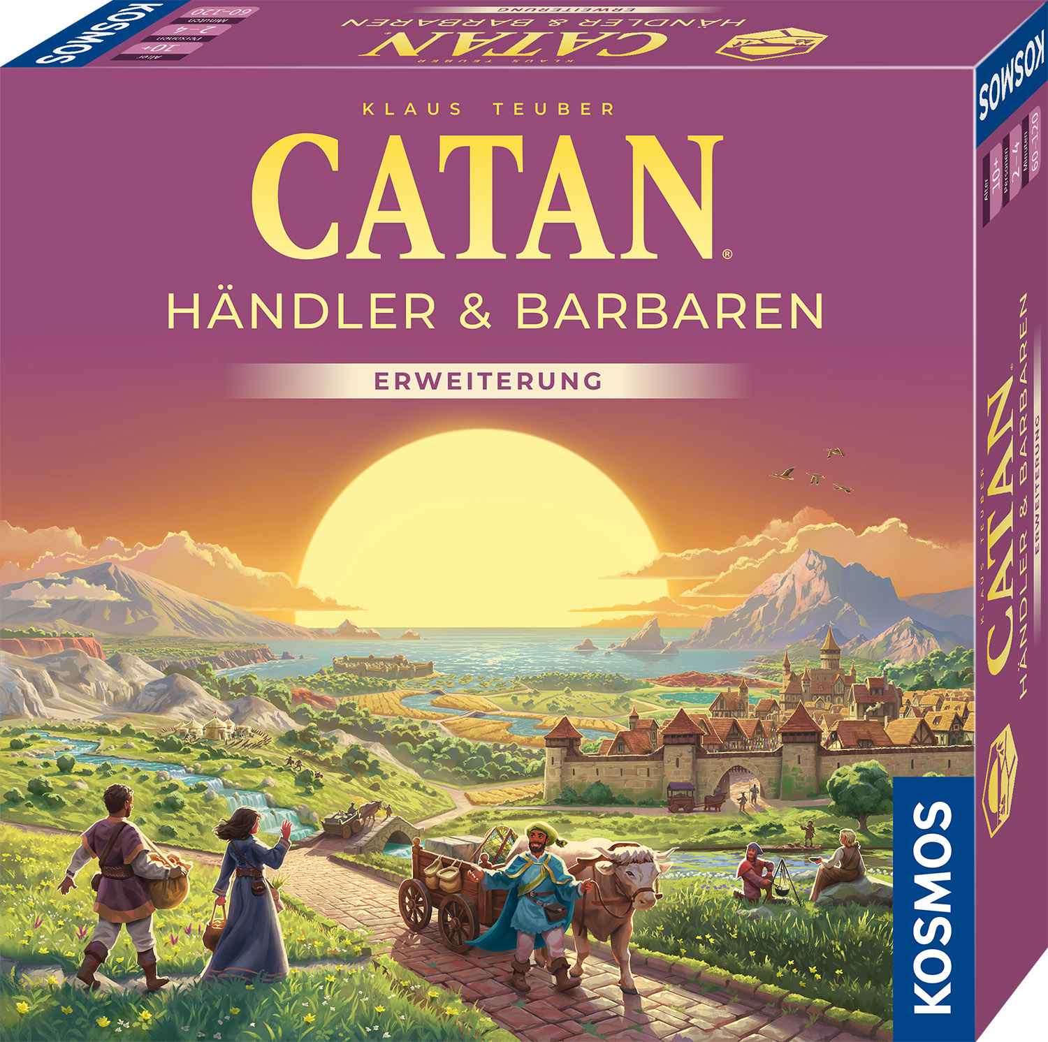 CATAN – Händler & Barbaren [Erweiterung] (2025)