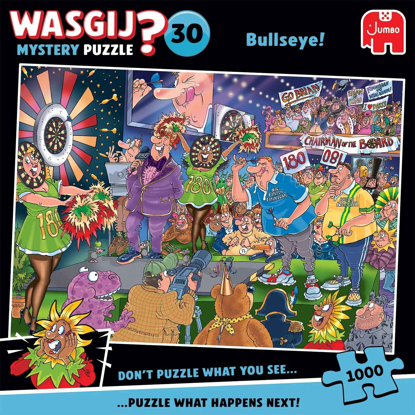 Wasgij Mystery 30: Volltreffer (1000 Teile)
