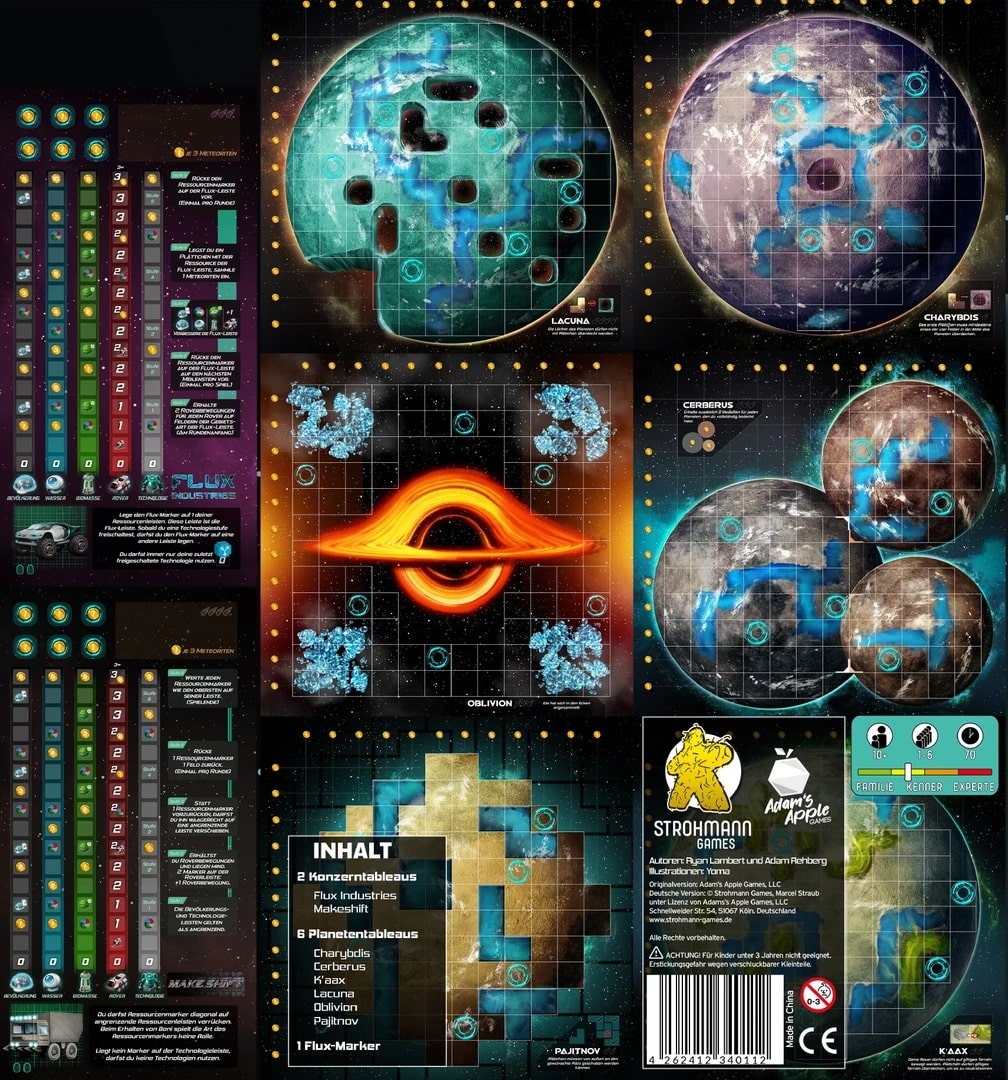 Planet Unknown – Neue Planeten & Konzerne [Add-on Erweiterung]