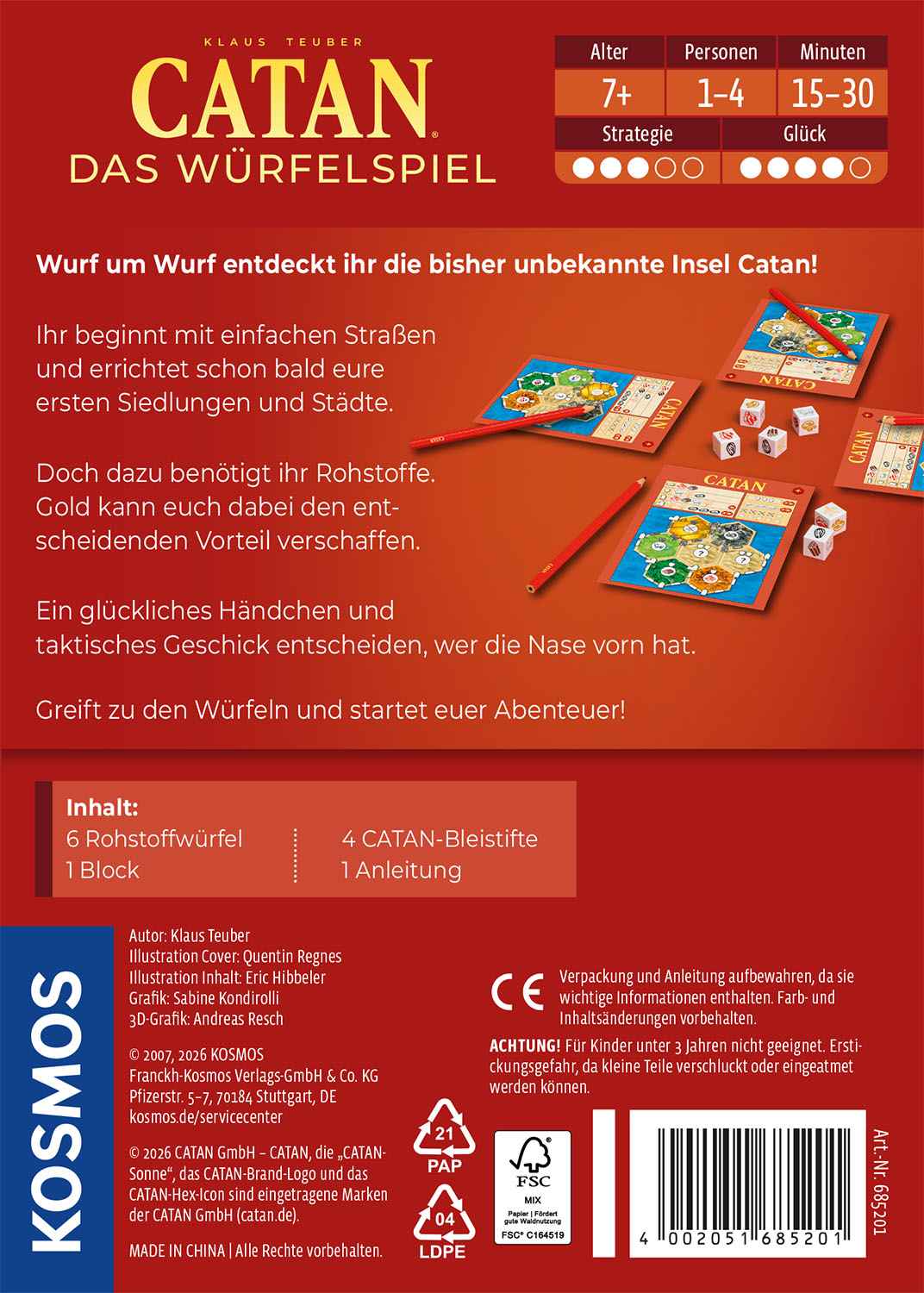 CATAN – Das Würfelspiel