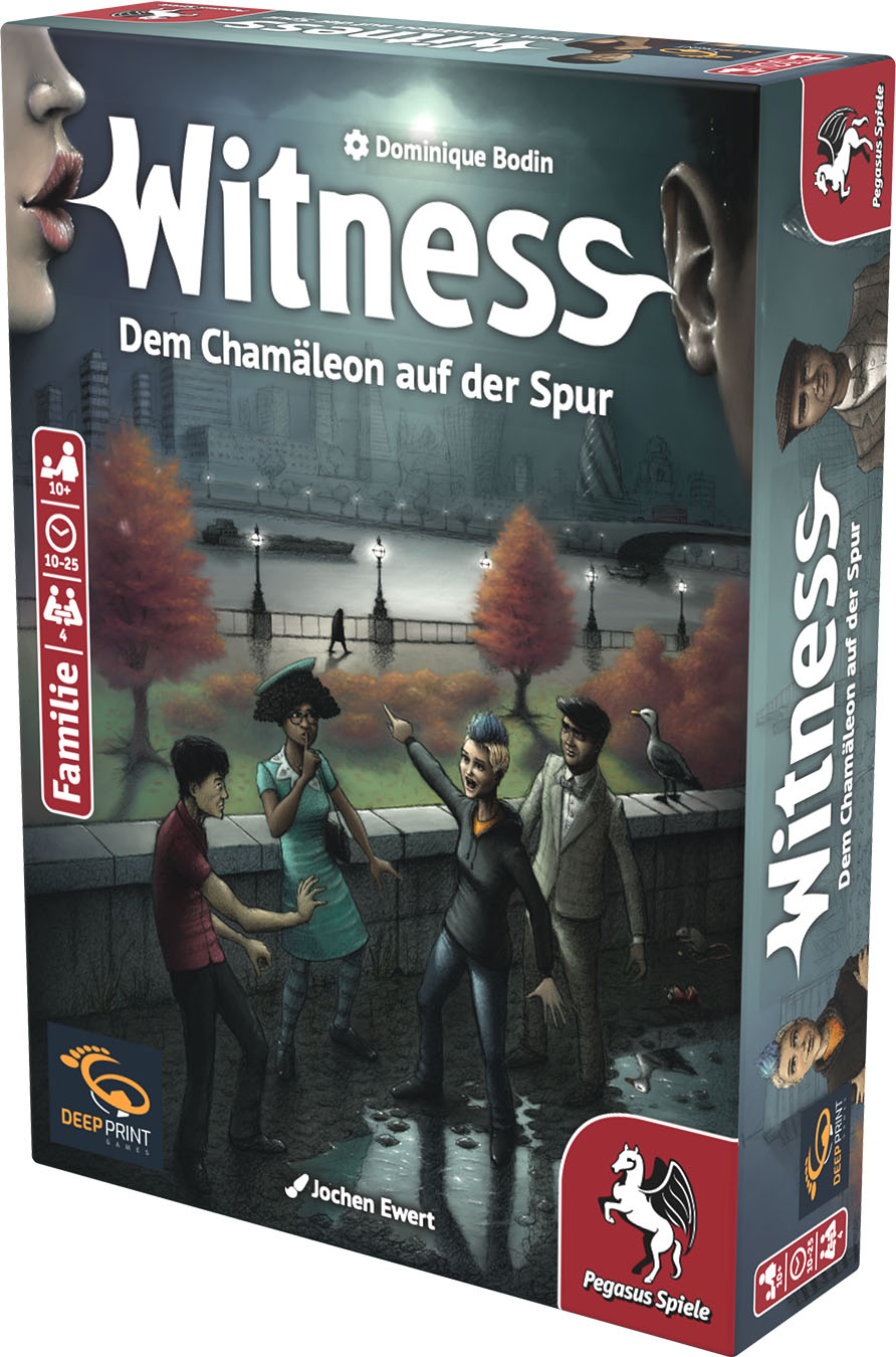 Witness – Dem Chamäleon auf der Spur (Deep Print Games)