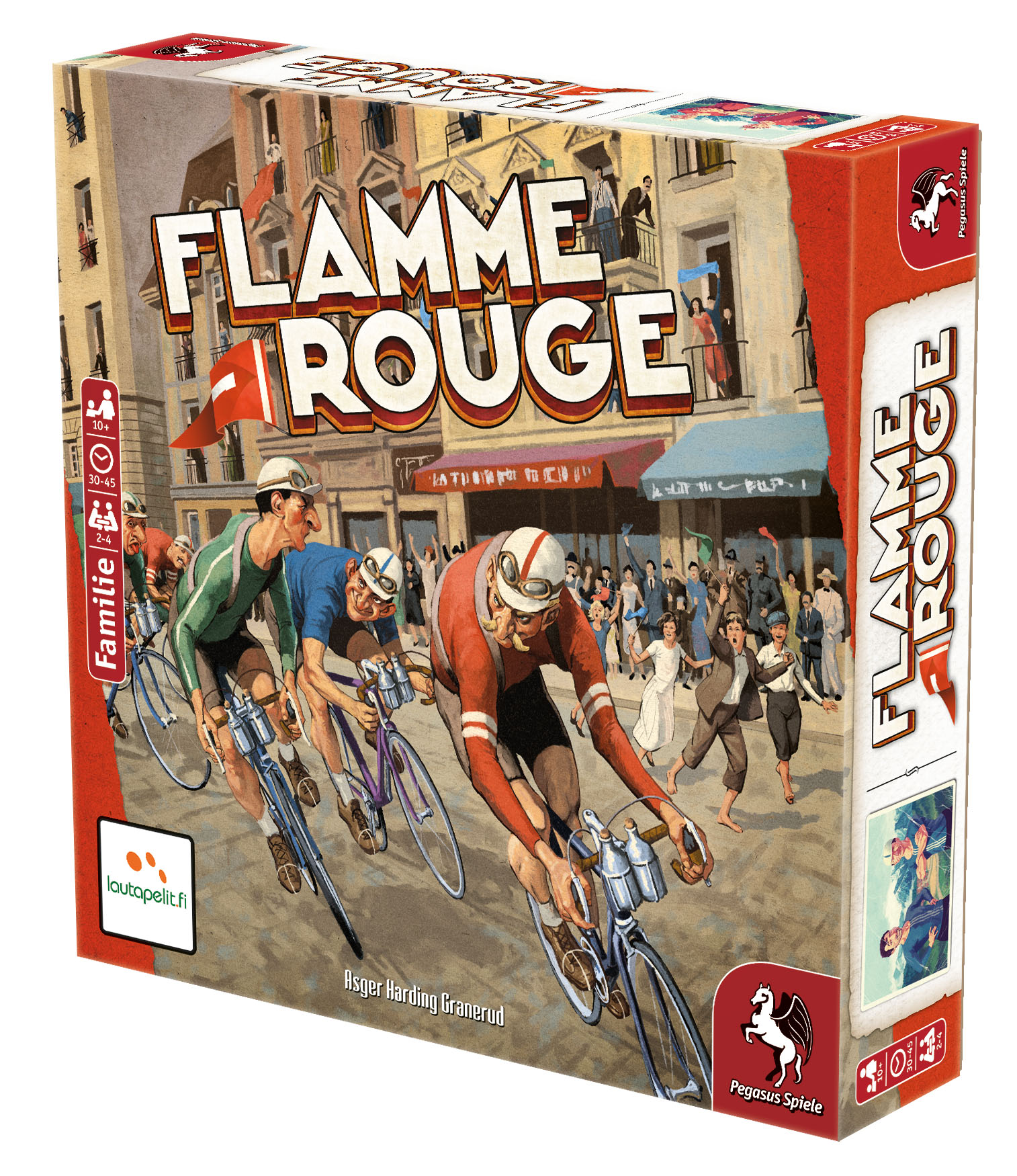 Flamme Rouge (Lautapelit)