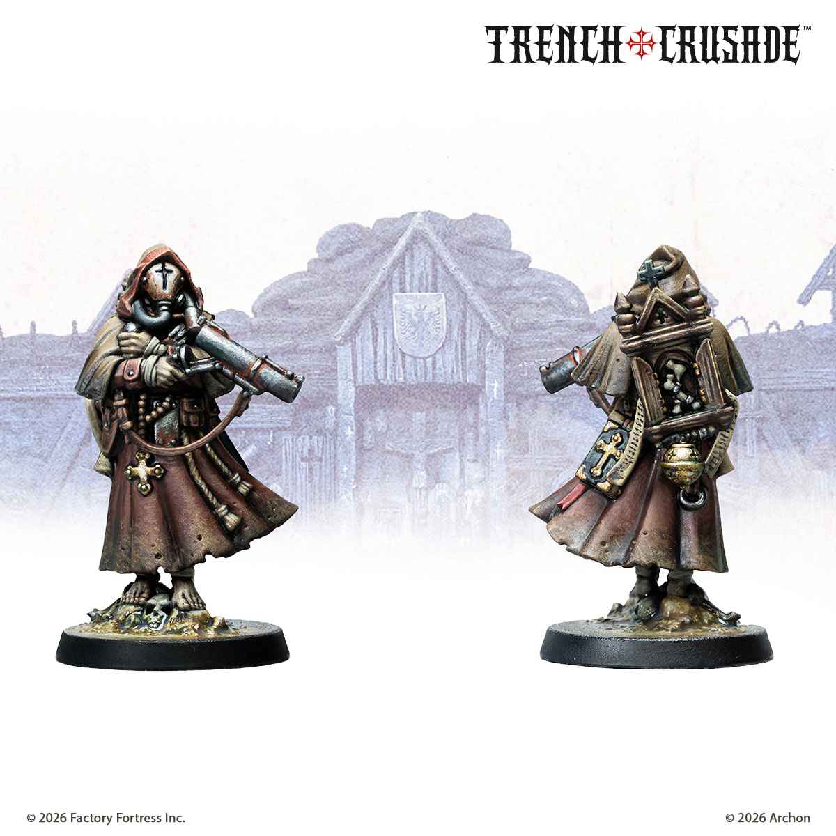 Trench Crusade:Sniper Priest