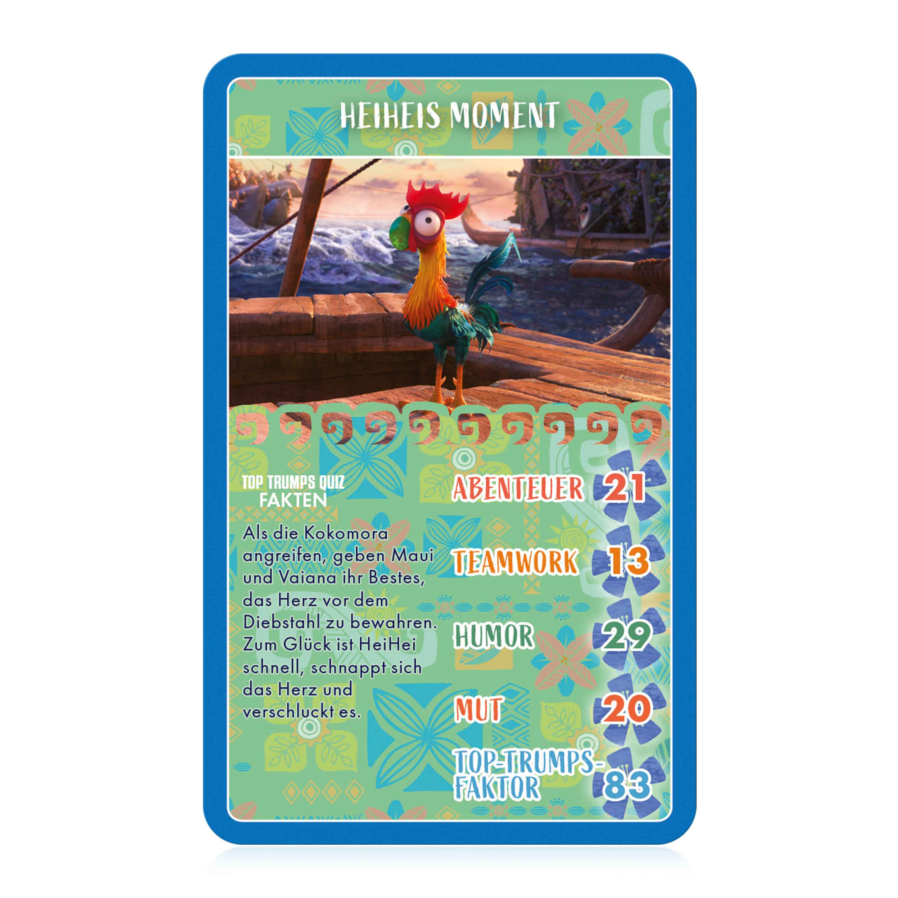 Top Trumps – Vaiana