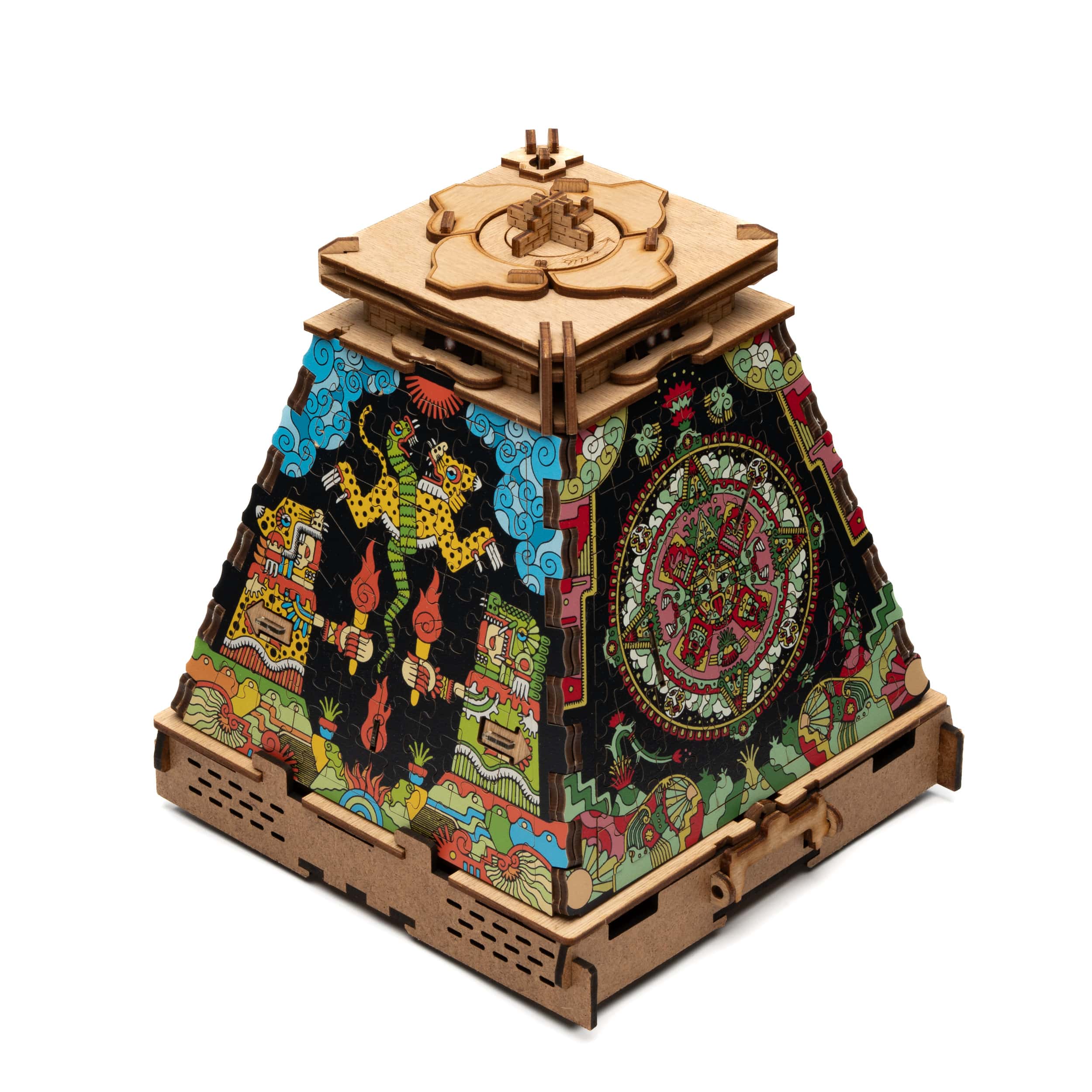 CluePuzzle: Sonnenpyramide – Set 1 Aztekenreich[Erweiterung]
