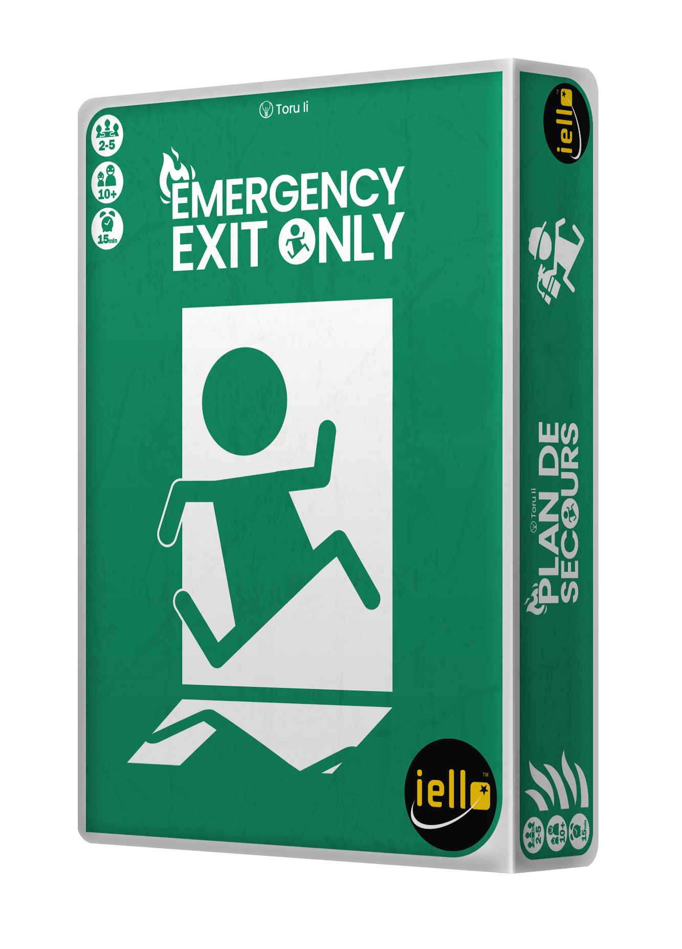 Emergency Exit only (englisch)