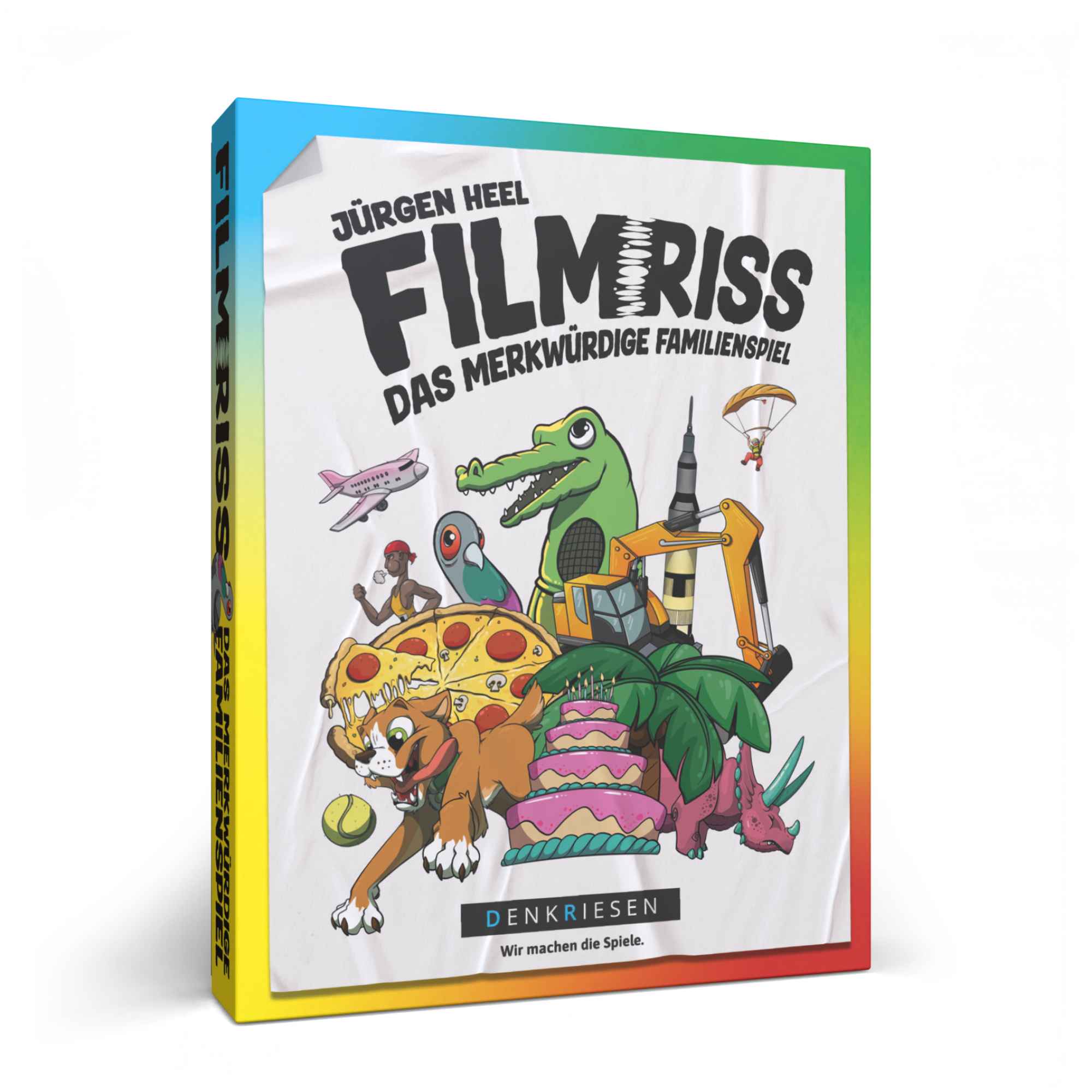 Filmriss – Das merkwürdige Familienspiel