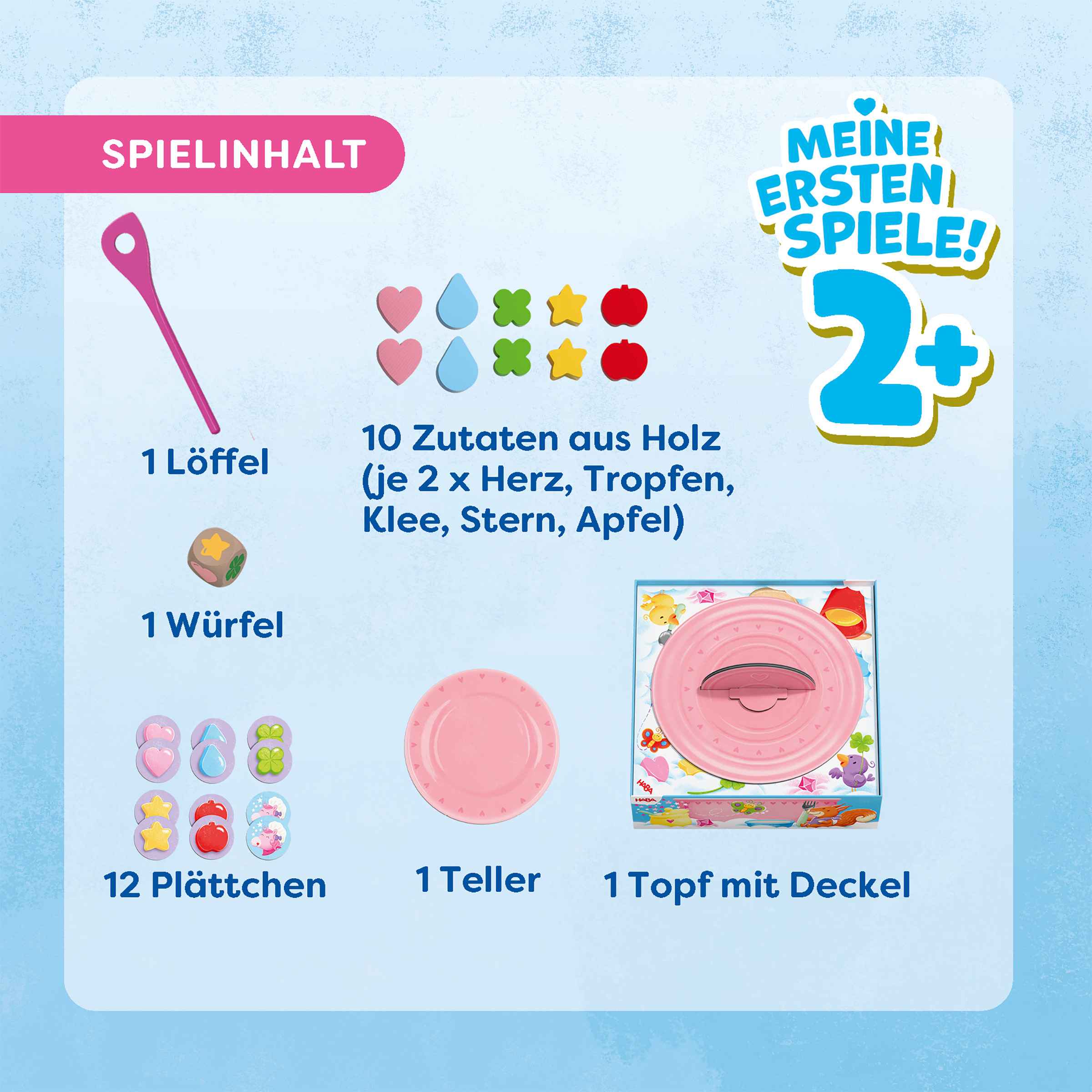 Meine ersten Spiele – Wolkenküche