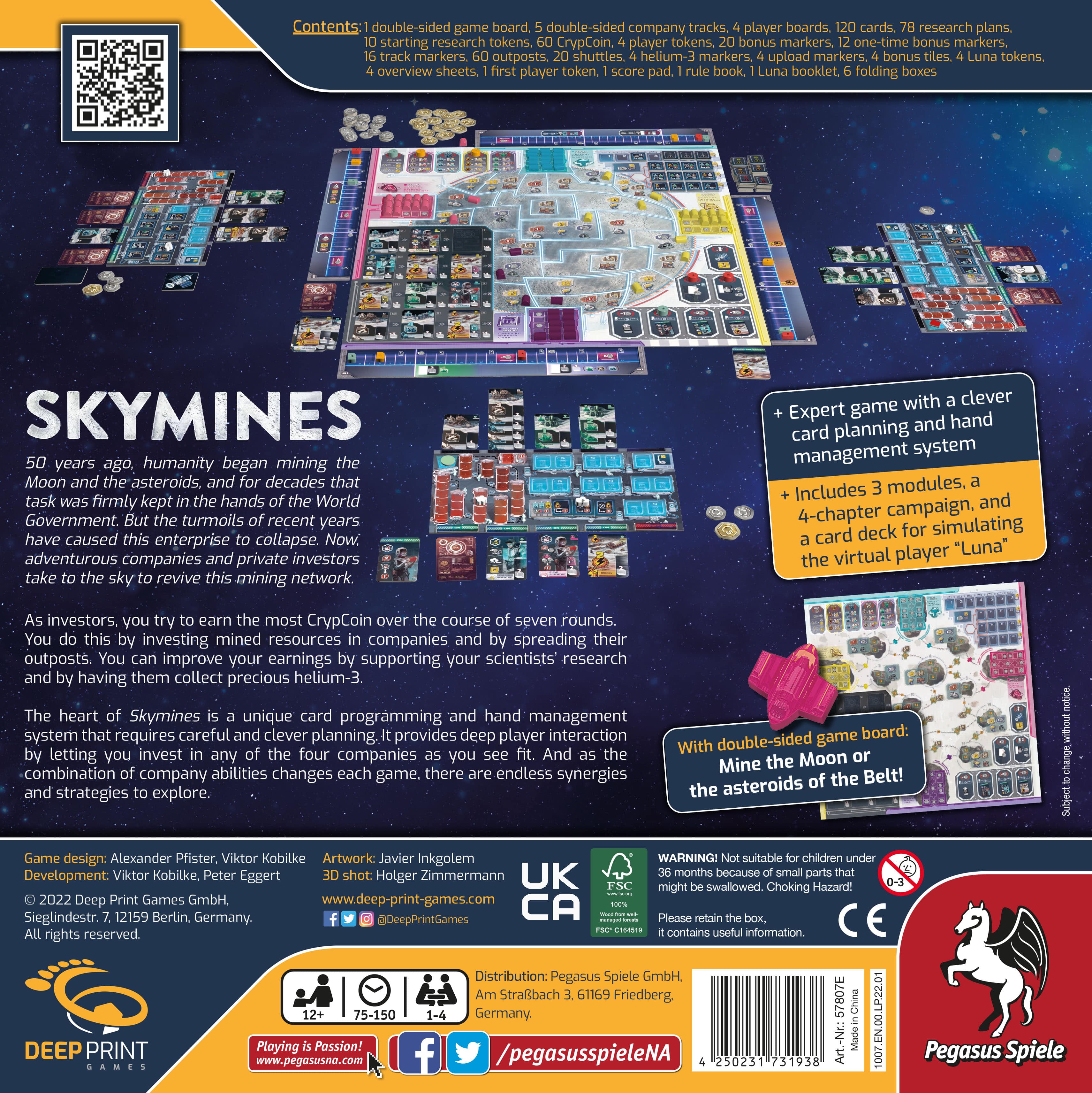 Skymines (English Edition)